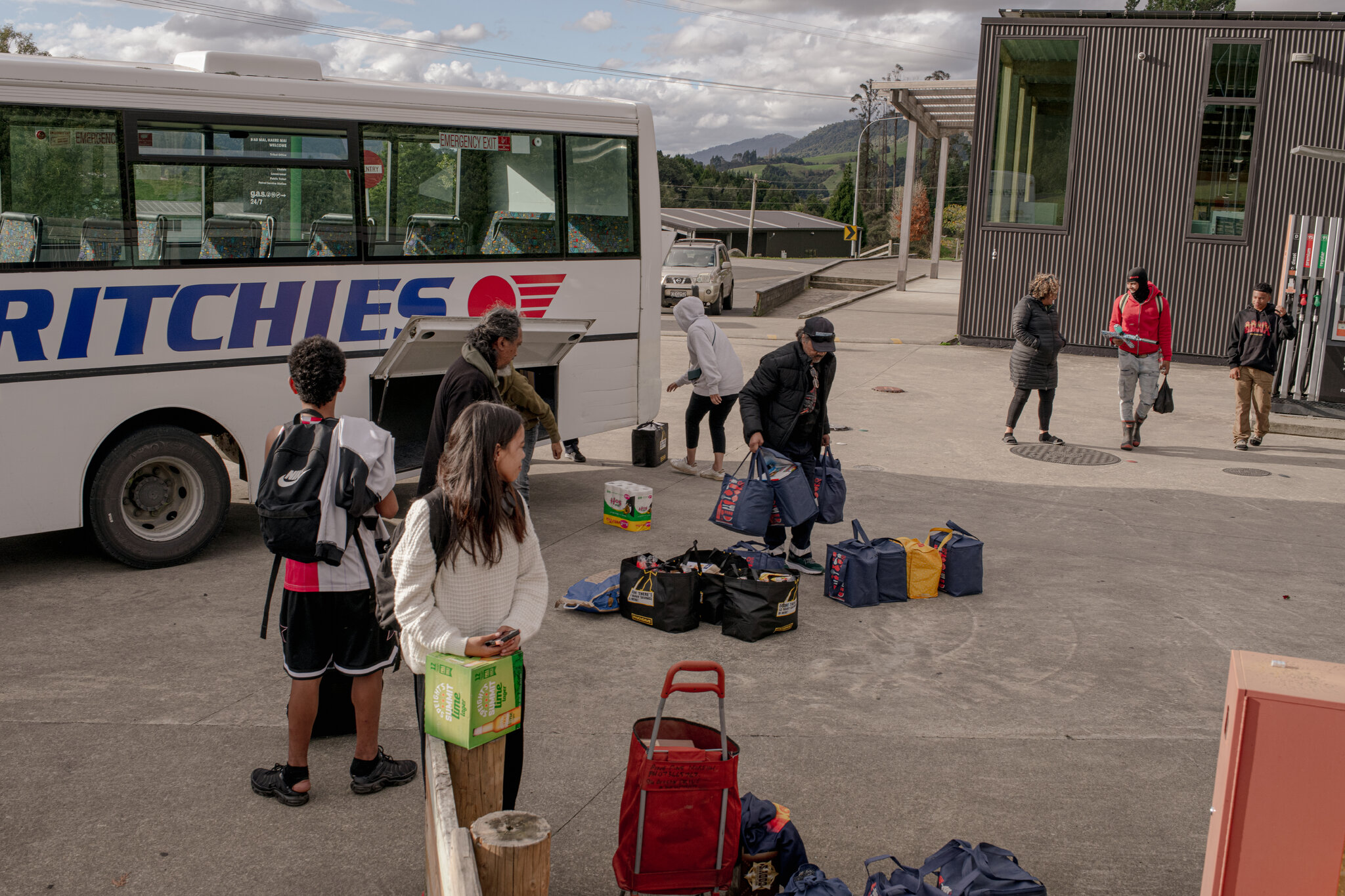 How Fuel Price Shocks Rattled a Remote New Zealand Village