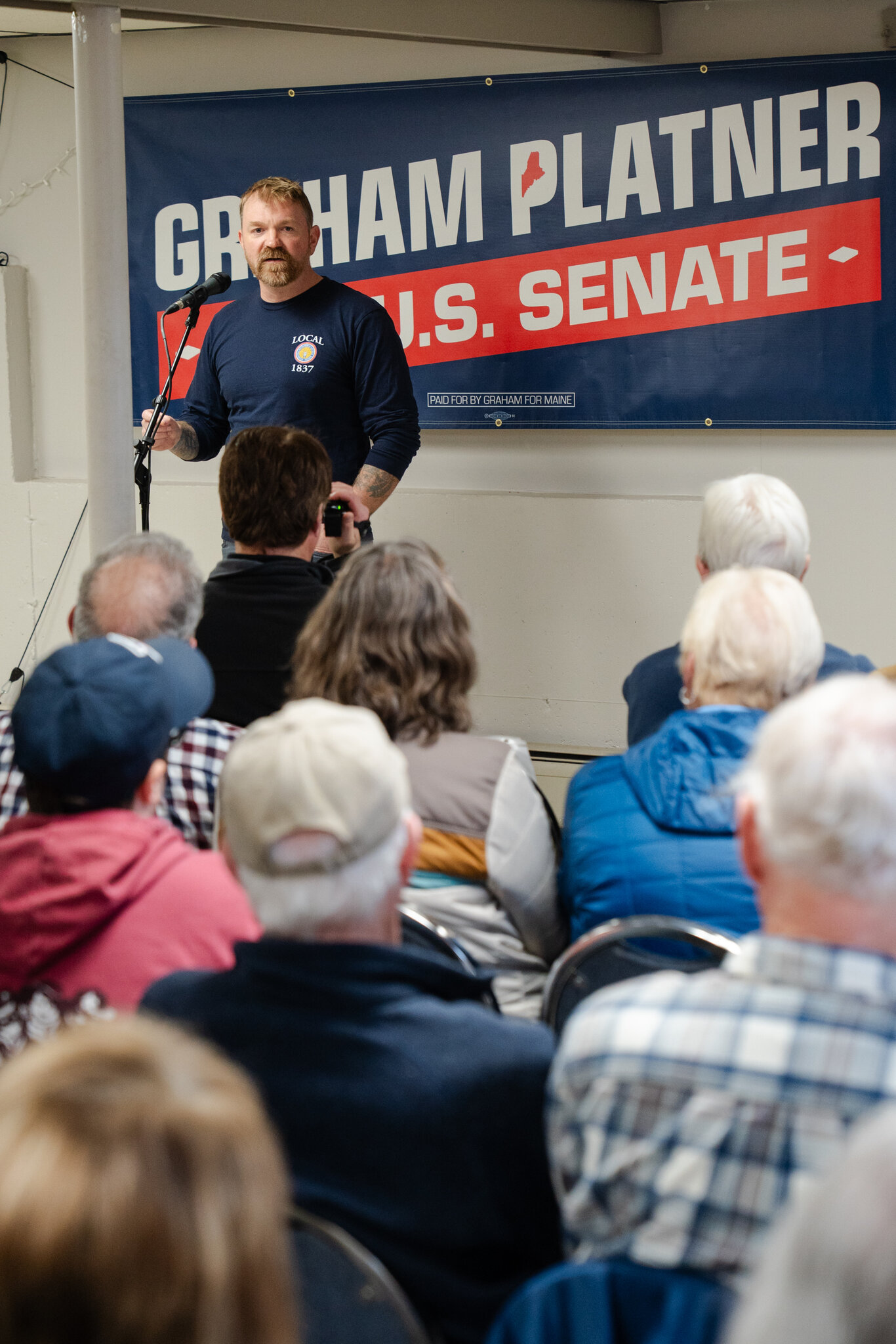 Platner’s Texts With Women Concerned Campaign as Senate Race Took Off