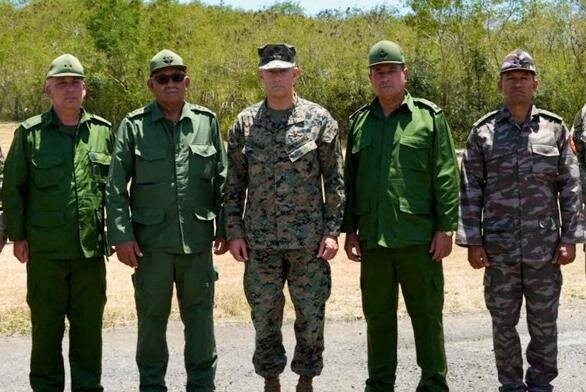 U.S. and Cuban Military Officials Meet Outside of Guantánamo Base