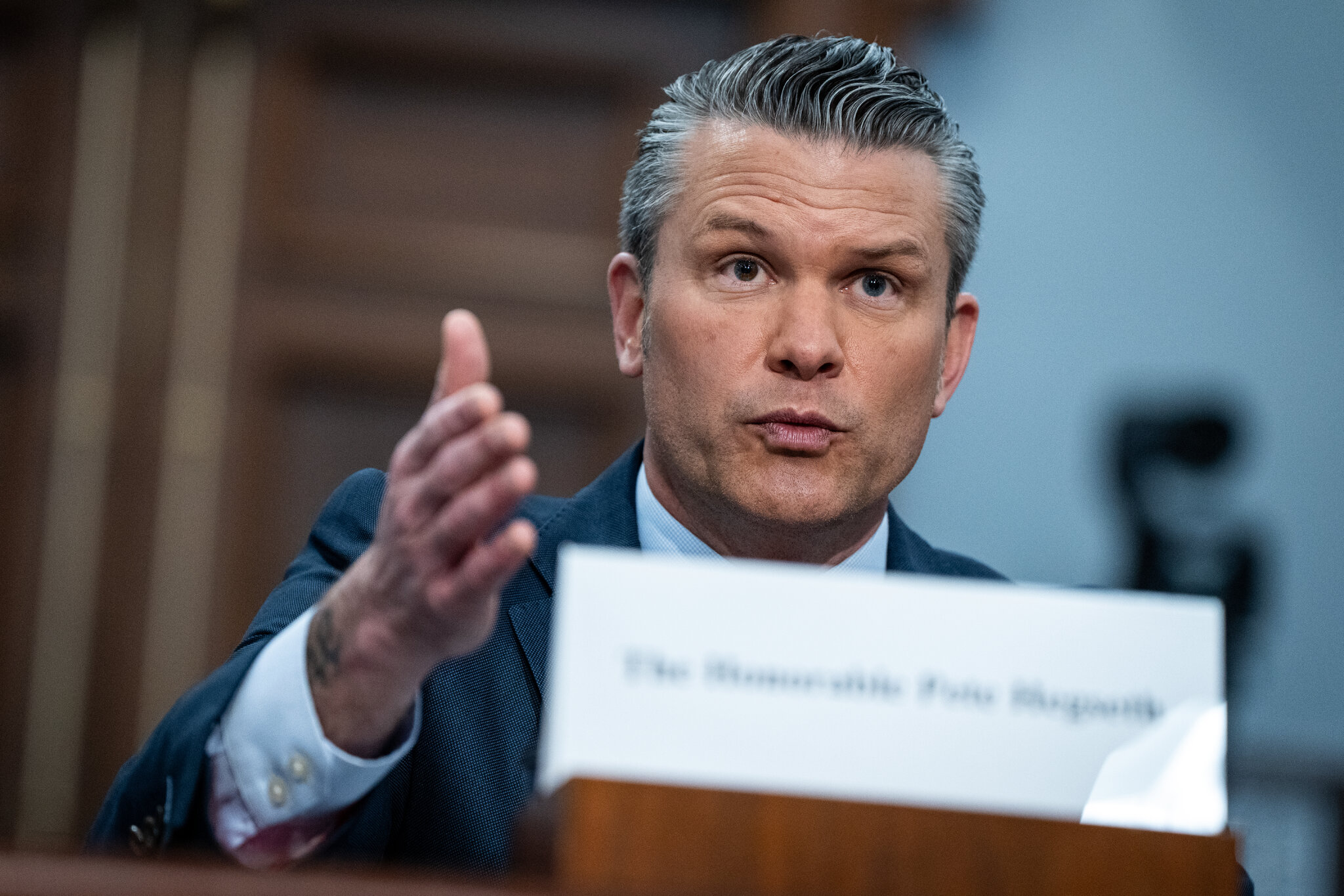 Hegseth Strikes Female and Black Navy Officers From Promotion List
