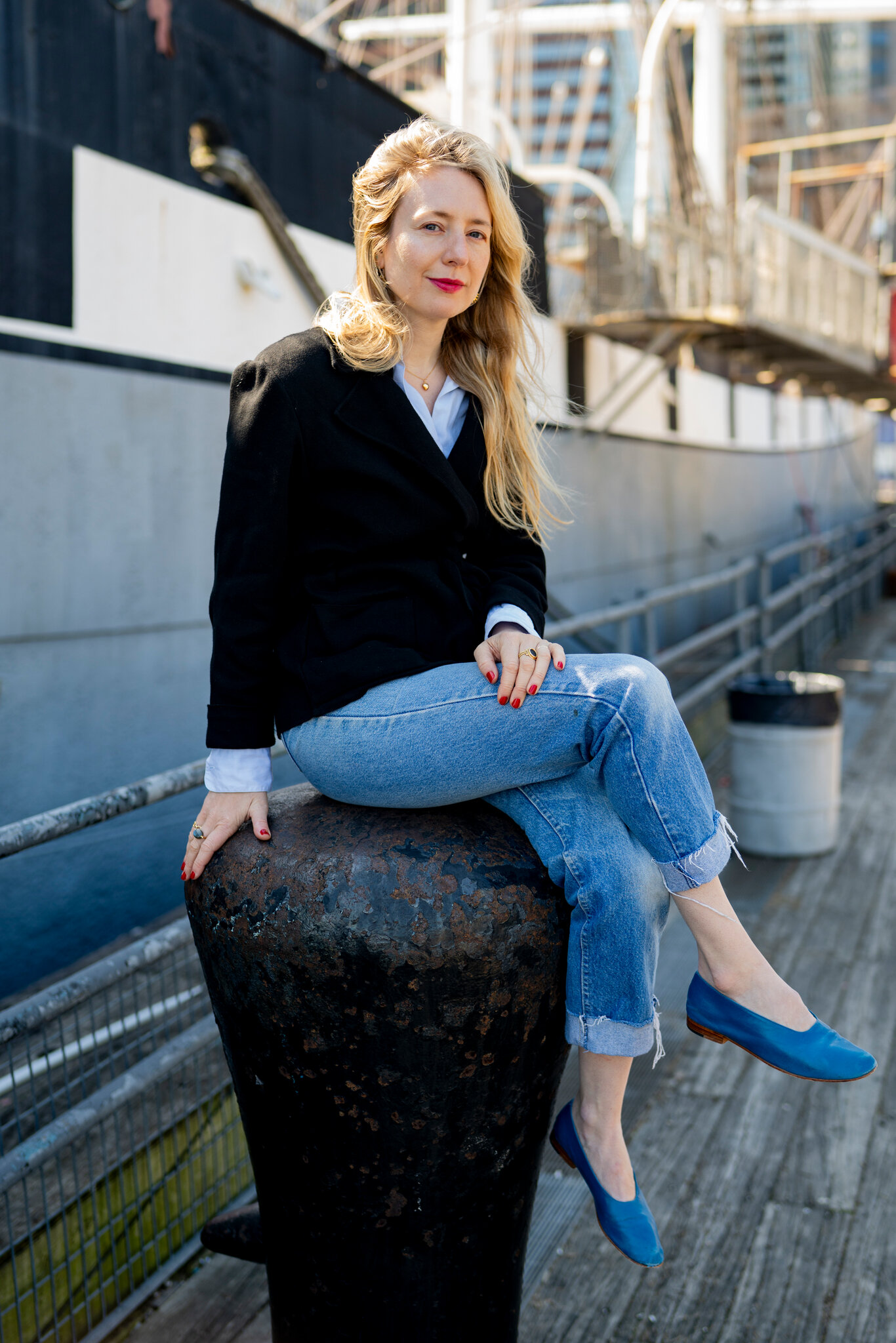 An Artist Revisits the Ghosts of Her Waterfront Childhood