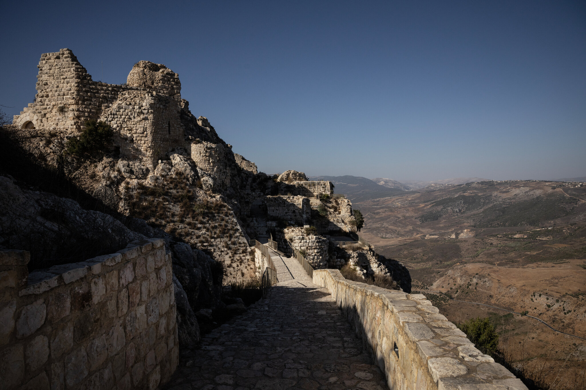 Israel Captures Crusader Castle That Symbolized Its Long Lebanon Occupation