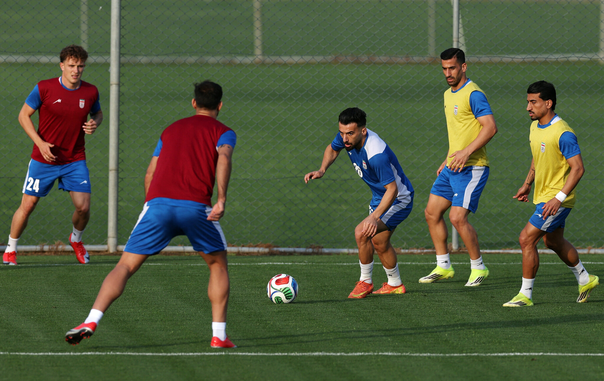 Iran’s Team Trains in Limbo for World Cup Overshadowed by War