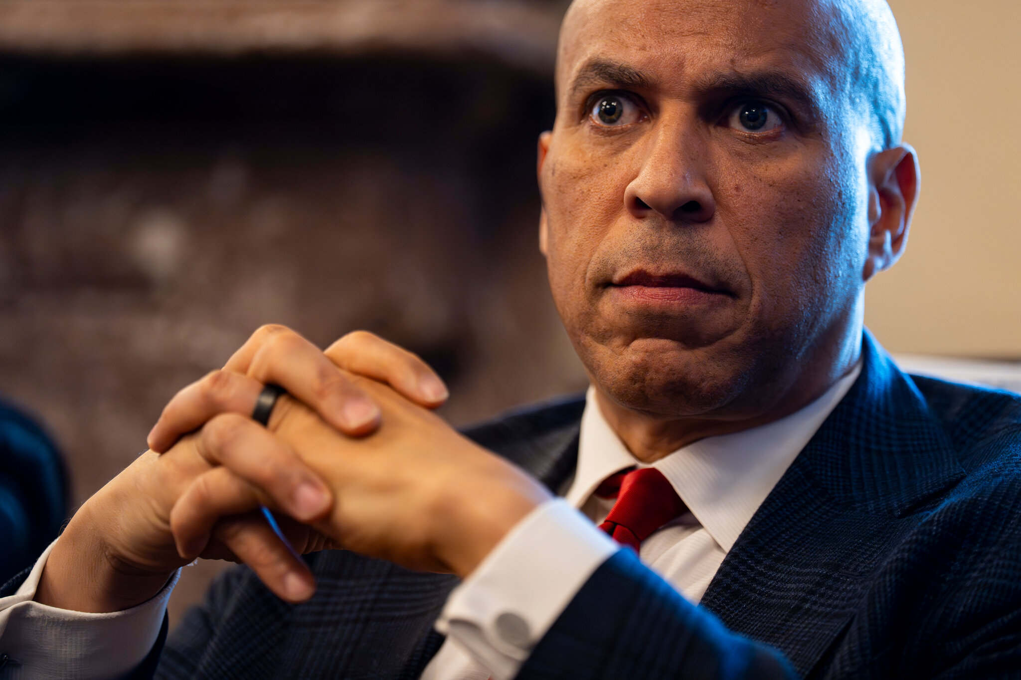 Cory Booker Has ‘Concerns’ About Platner Revelations in Maine Senate Race