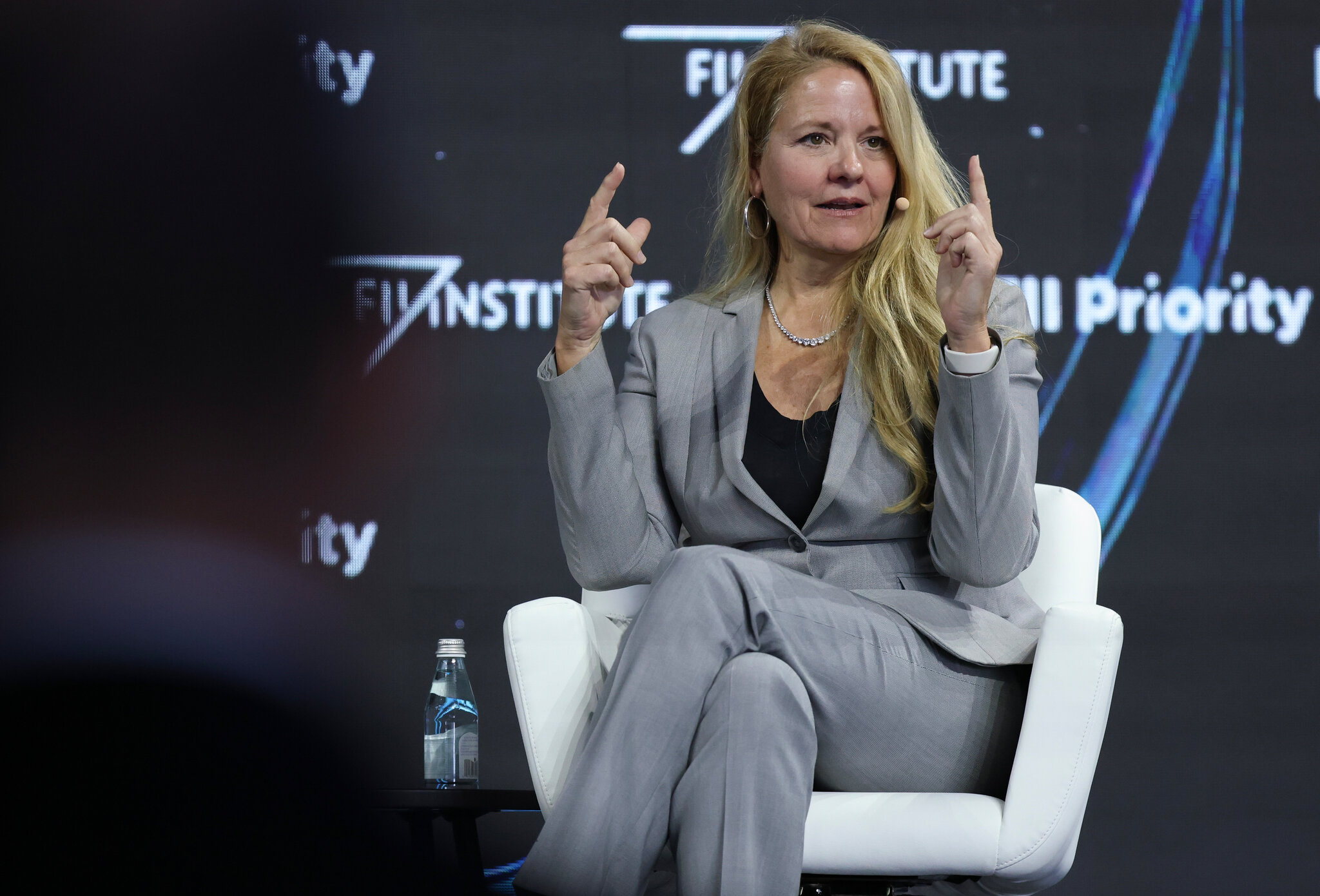The steady hand at SpaceX is not Elon Musk’s.