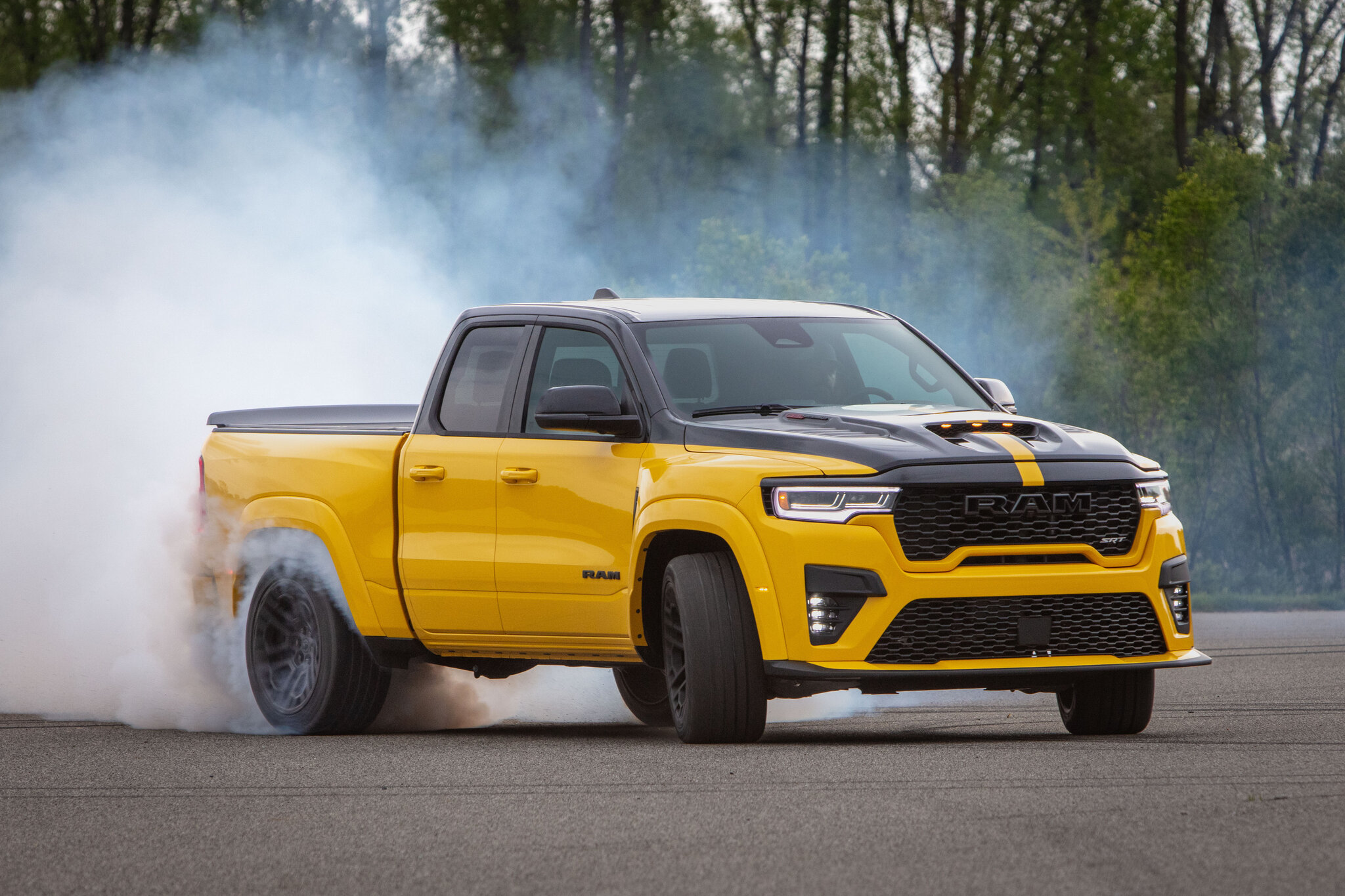 To Sell Trucks, Break Out the Cowboys and Wrap Them in Old Glory