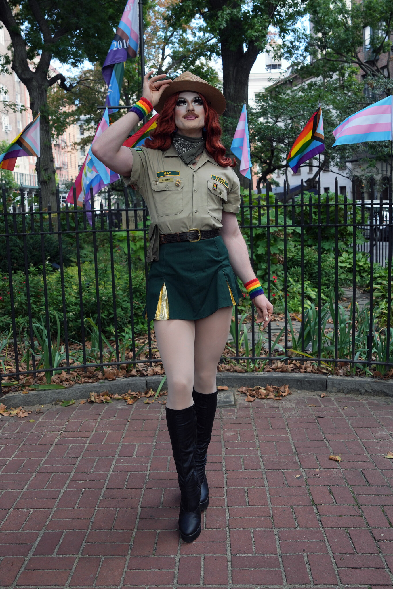 Patagonia Sues Pattie Gonia, a Drag Queen, Over Trademark Infringement