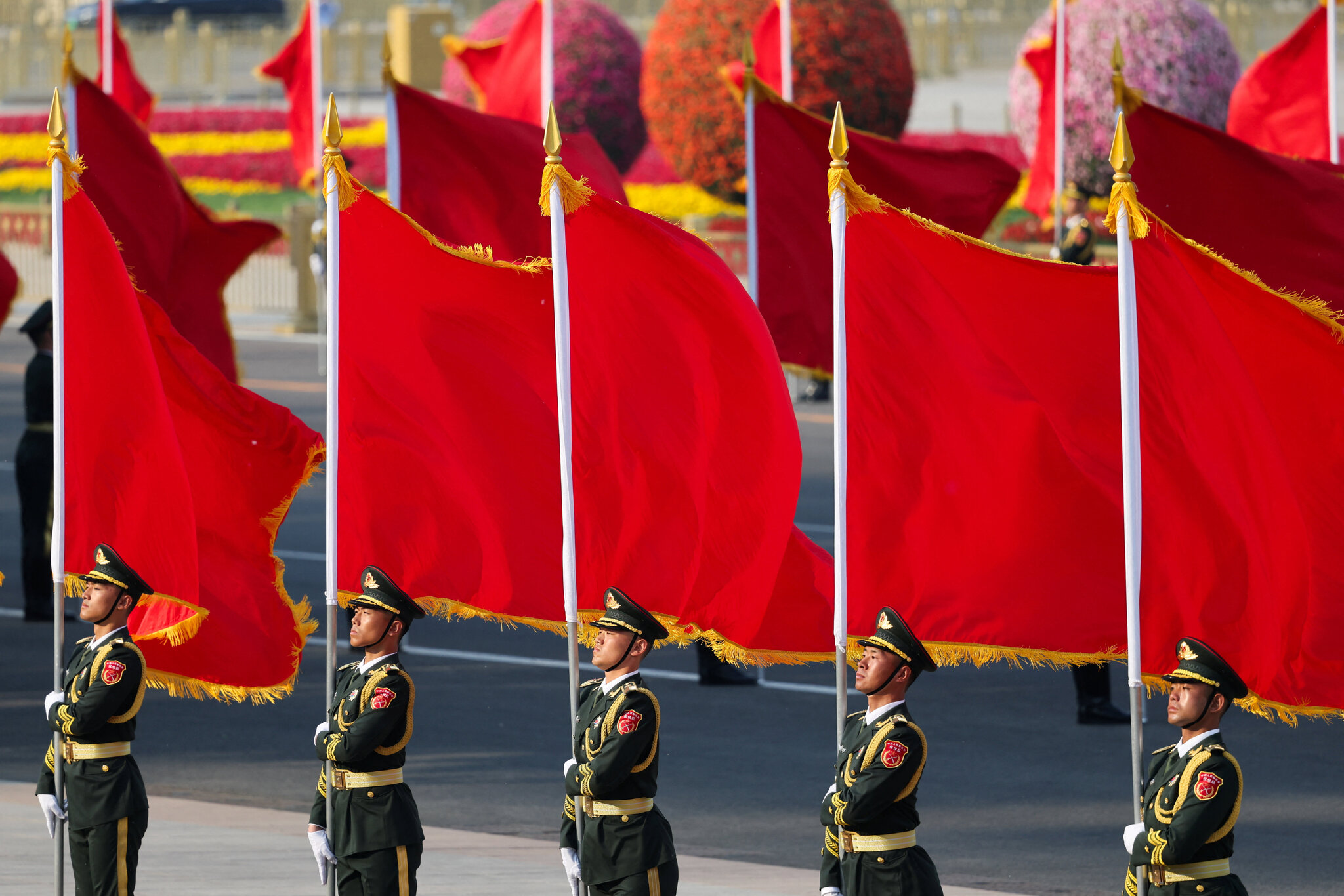 Chinese Military Sought Nvidia Chips for Years, Report Says