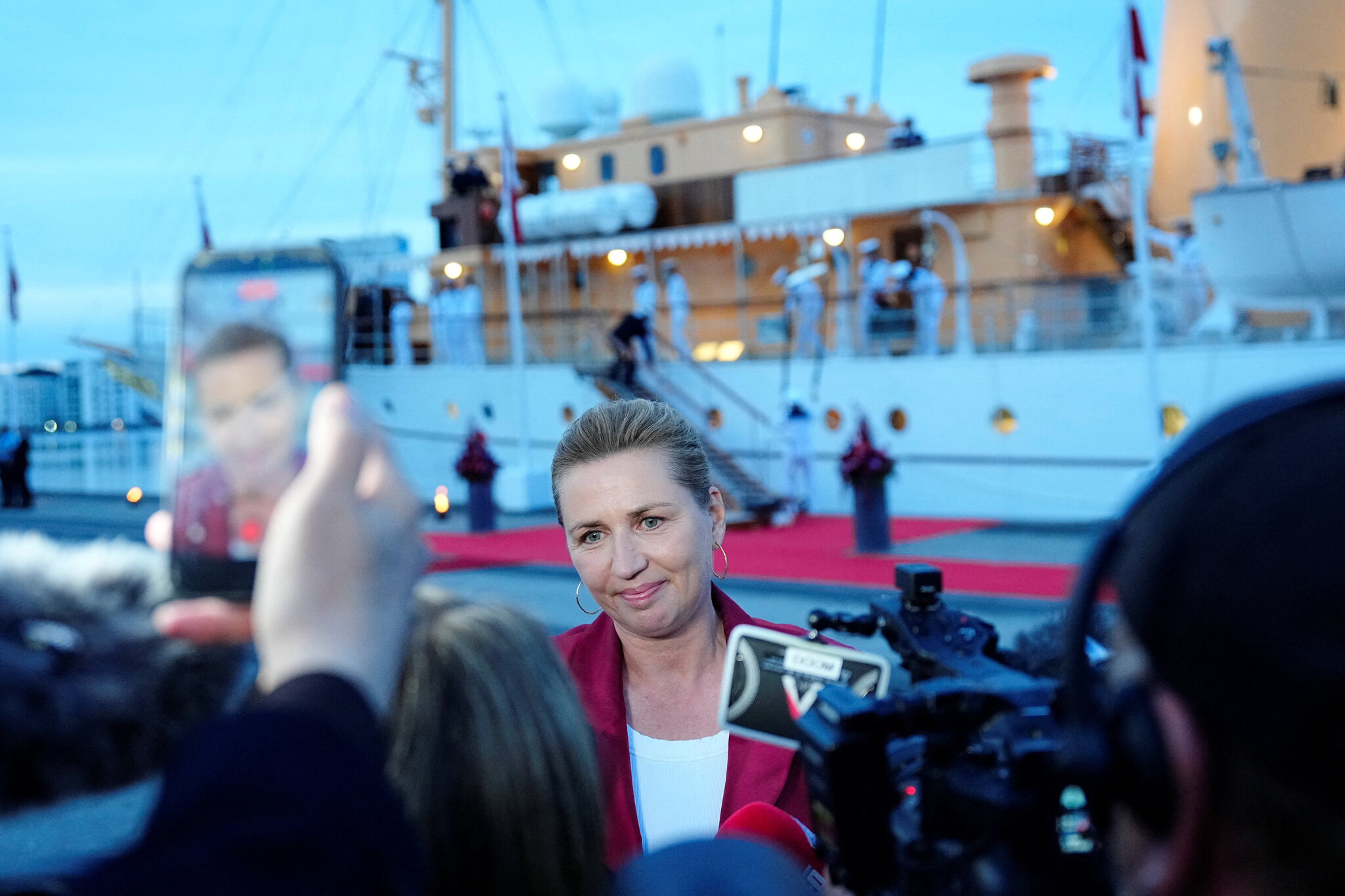 Denmark’s Prime Minister Hangs On to Power After Protracted Talks
