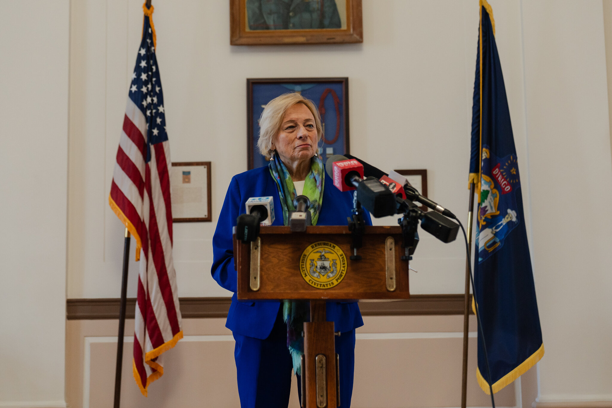 As Platner Faces Controversy in Maine, Mills Notes, ‘I Am Still on the Ballot’
