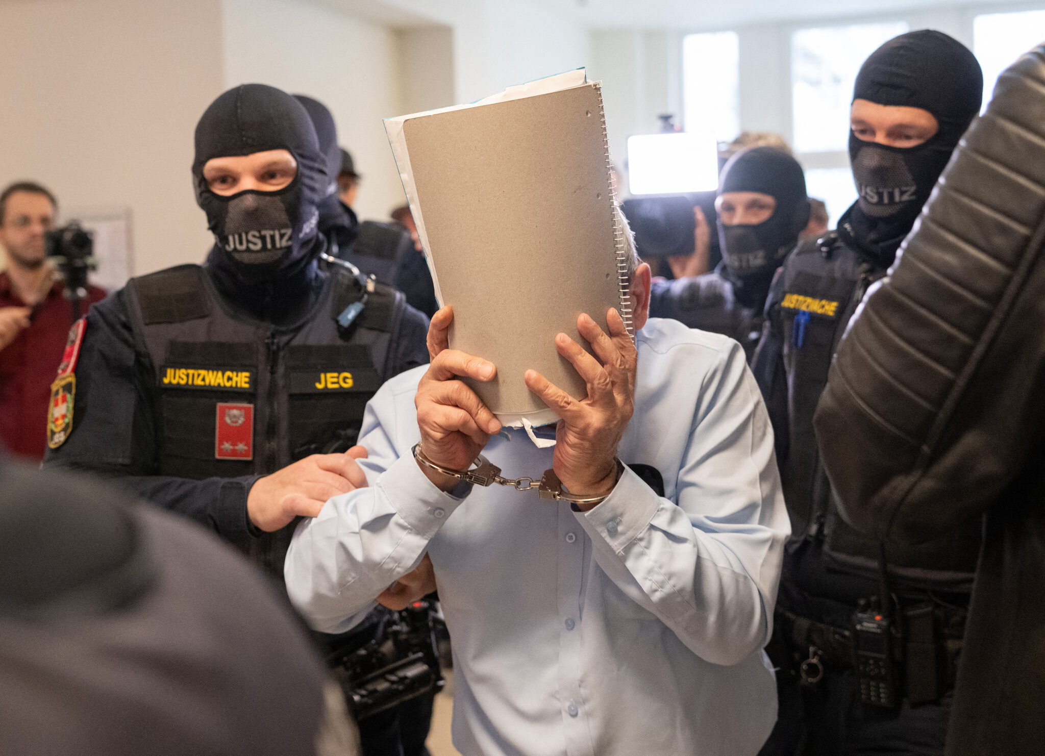 Syrian Officers Who Hid in Plain Sight Face War Crime Charges in Austria