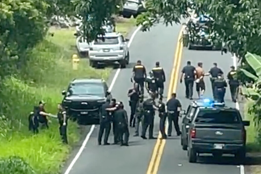 Hawaii Man Charged With Killing Three Men