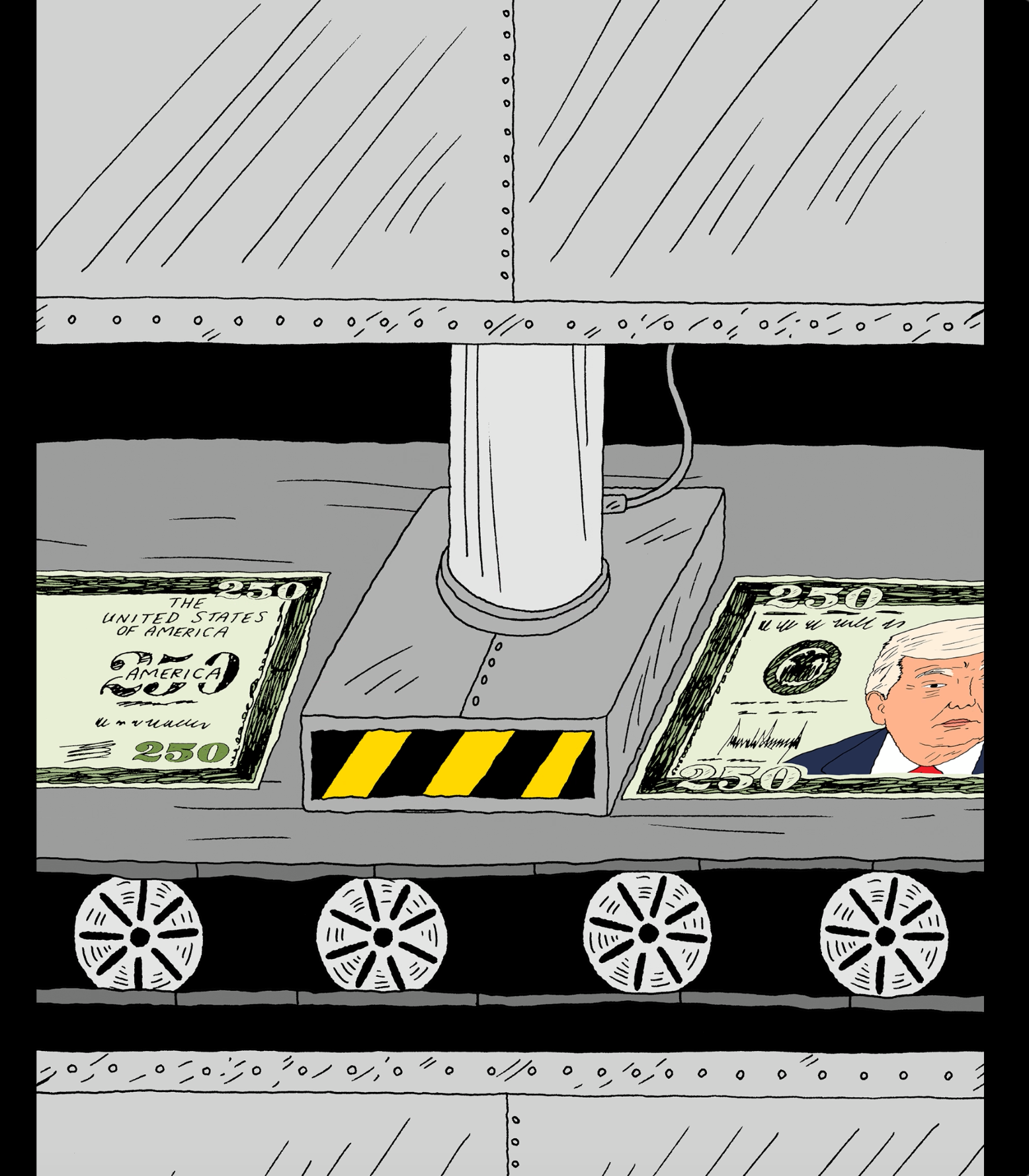 Trump Reimagines America by Putting Himself on Its Money