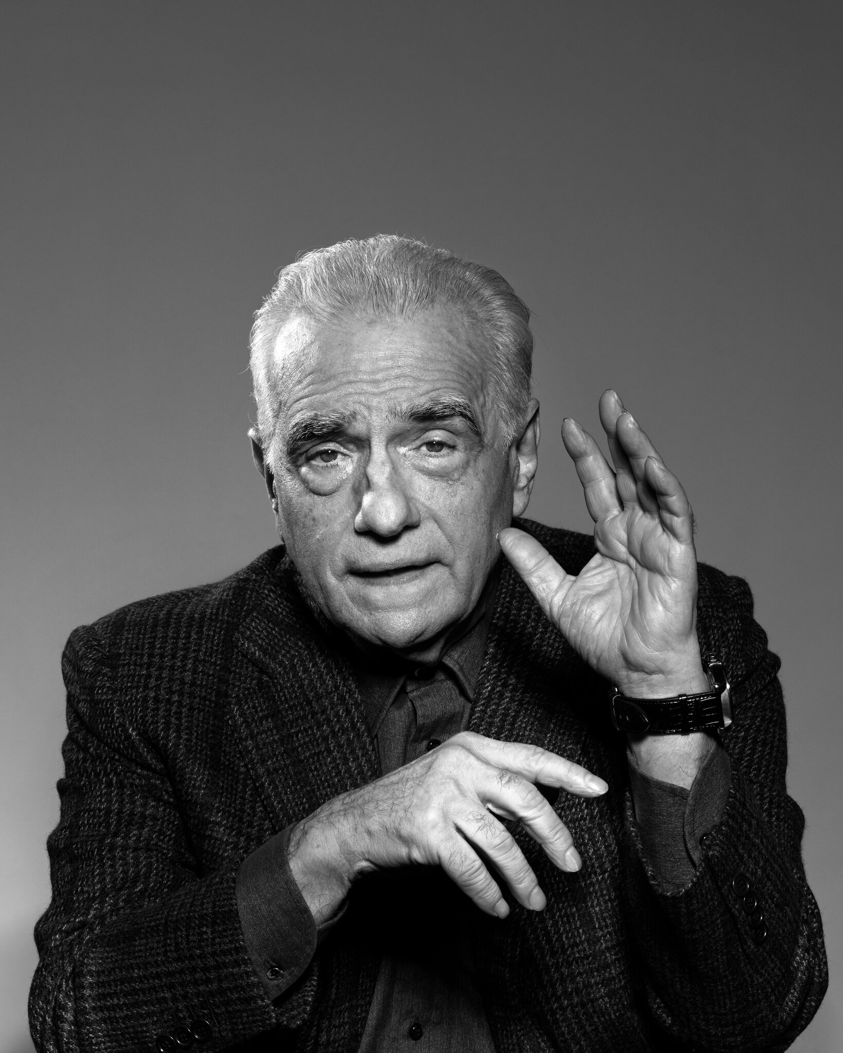 Martin Scorsese Is Embracing A.I.