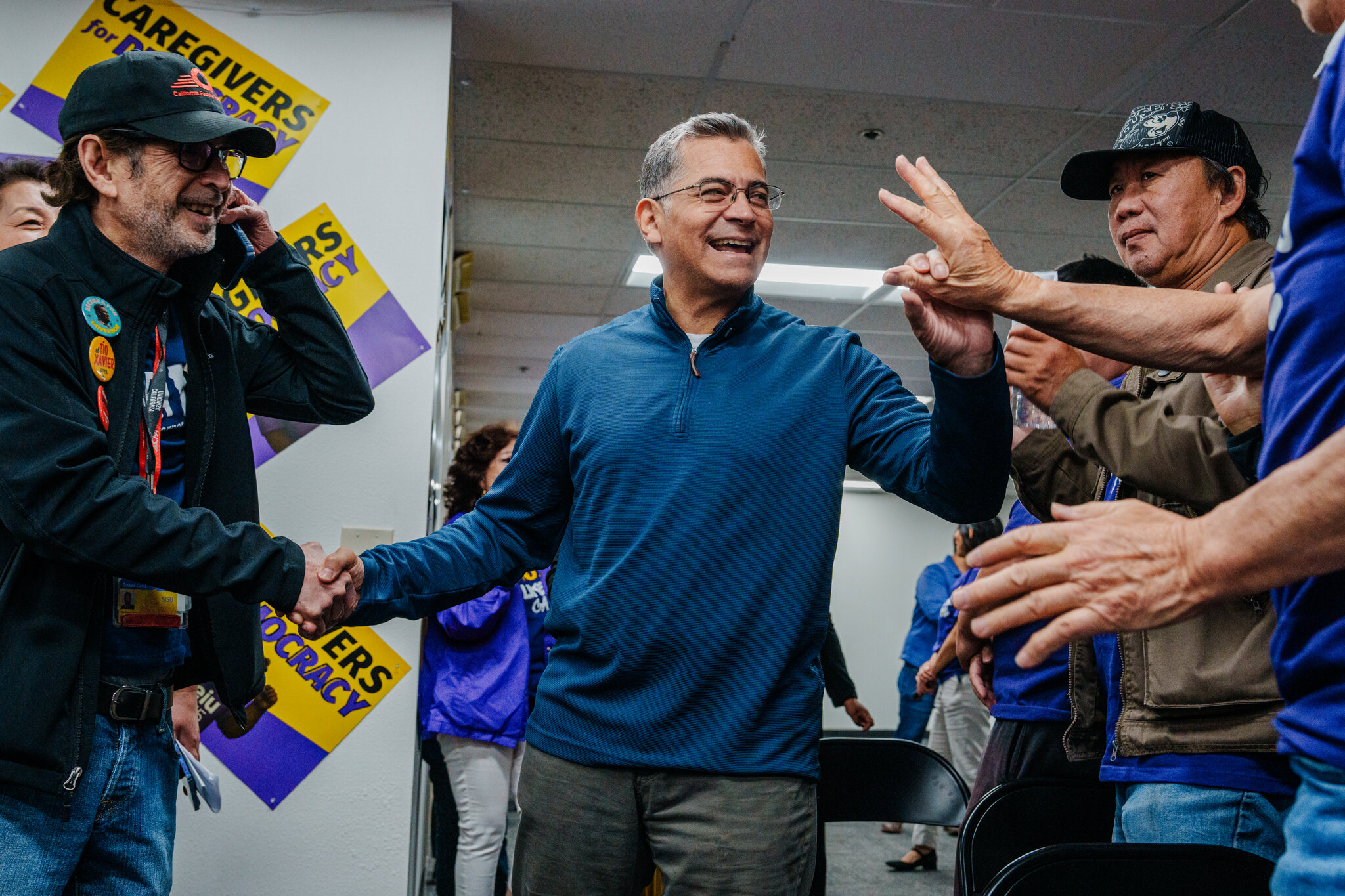 Becerra’s Heritage Appeals to Many Latino Voters, but Some Shrug