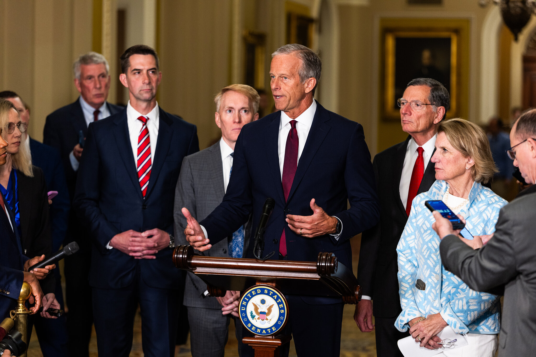 Immigration Bill Teeters as G.O.P. Awaits Clarity on Trump’s Fund