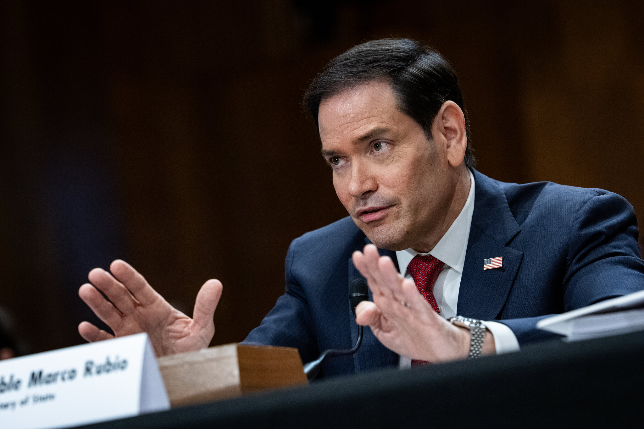 Rubio Suggests U.S. Return to Global Vaccine Program in Rebuke of Kennedy