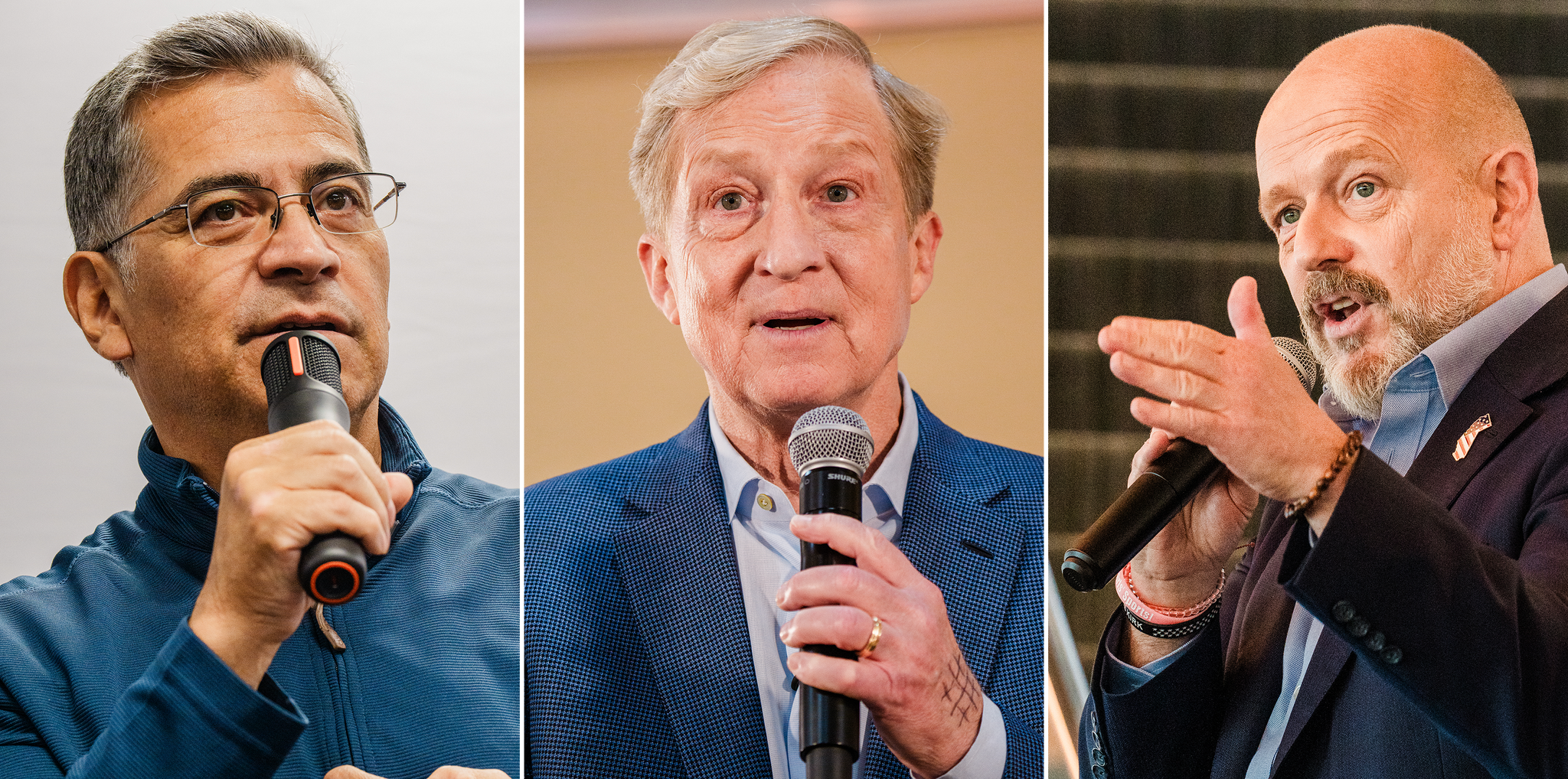 Polls in California Show a Crowded Governor’s Race With a Clear Top 3