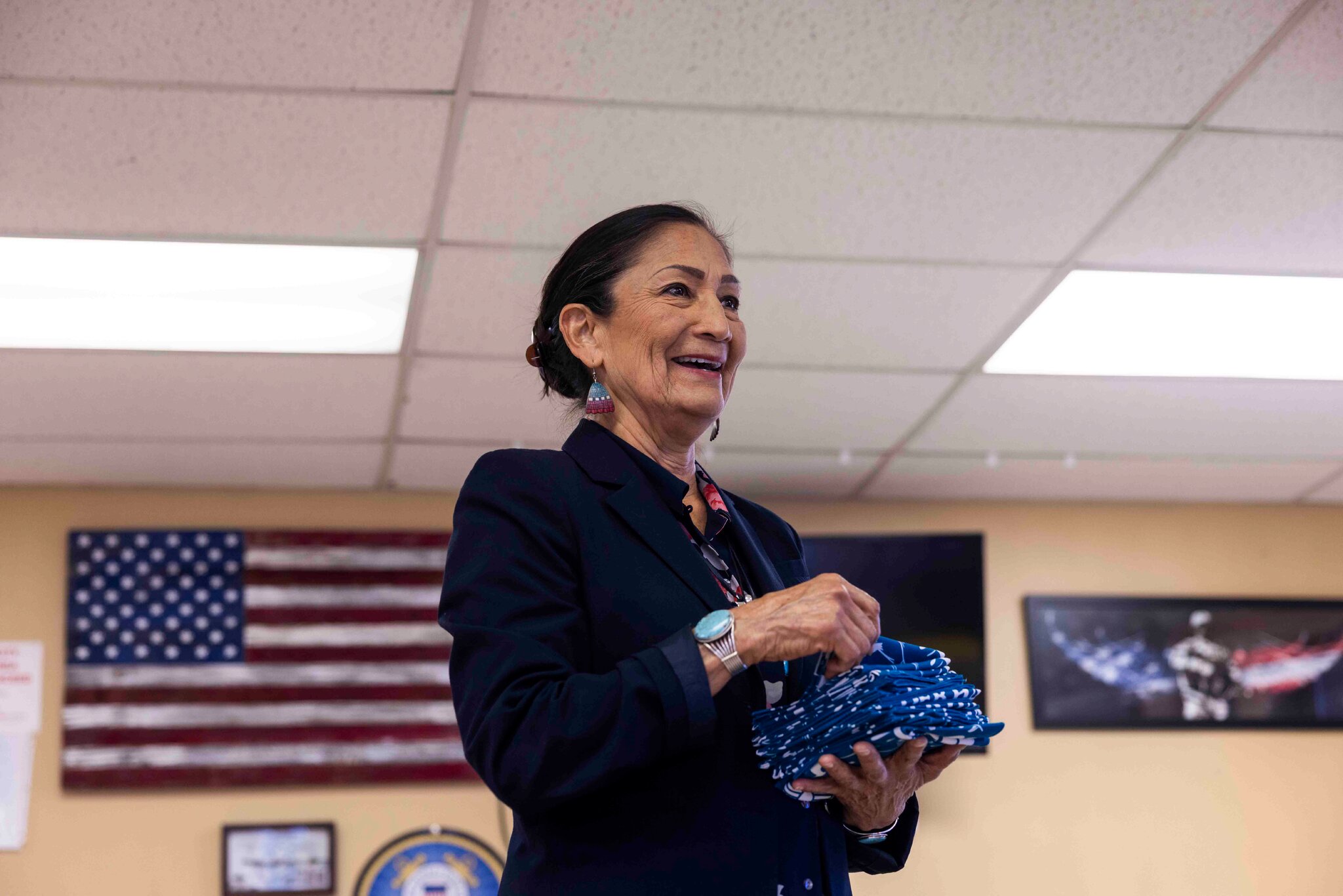 Deb Haaland wins nomination in New Mexico governor’s race