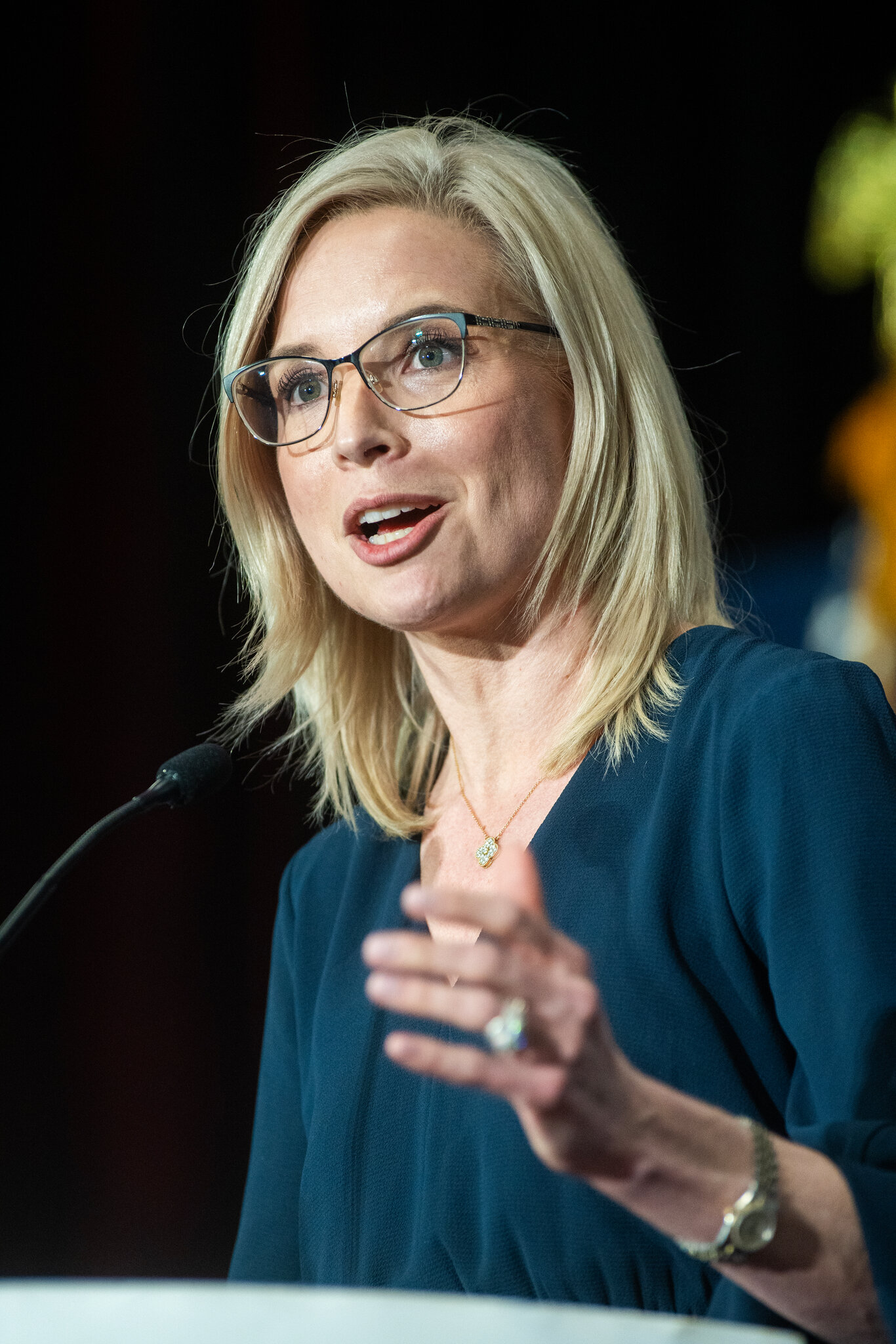 Ashley Hinson Wins the Republican Senate Primary in Iowa