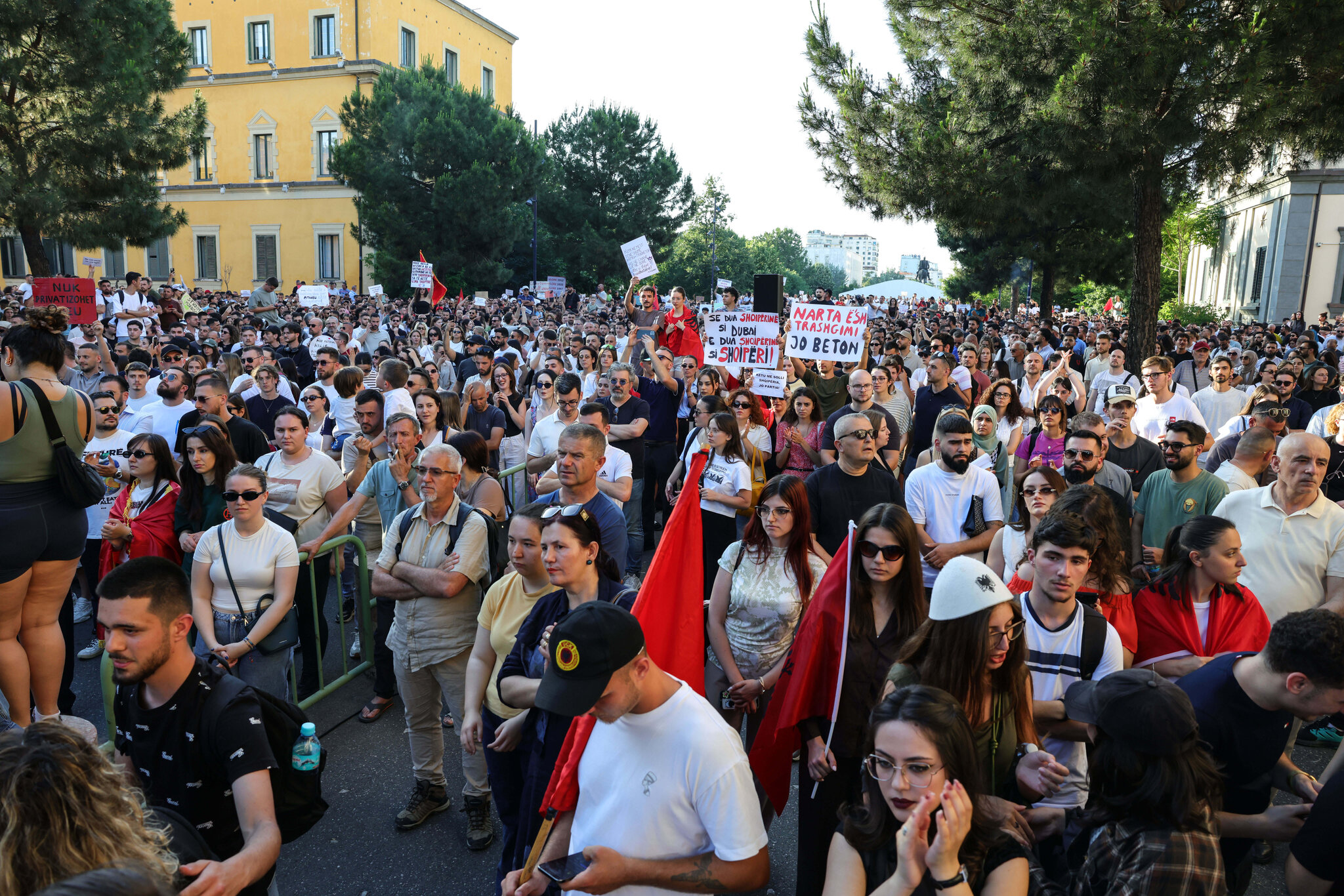 Protests Grow in Albania Over Kushner-Linked Project