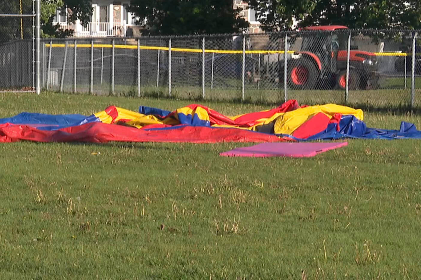 Toddler Dies After Bouncy Castle Is Lofted by Harsh Winds in Montreal