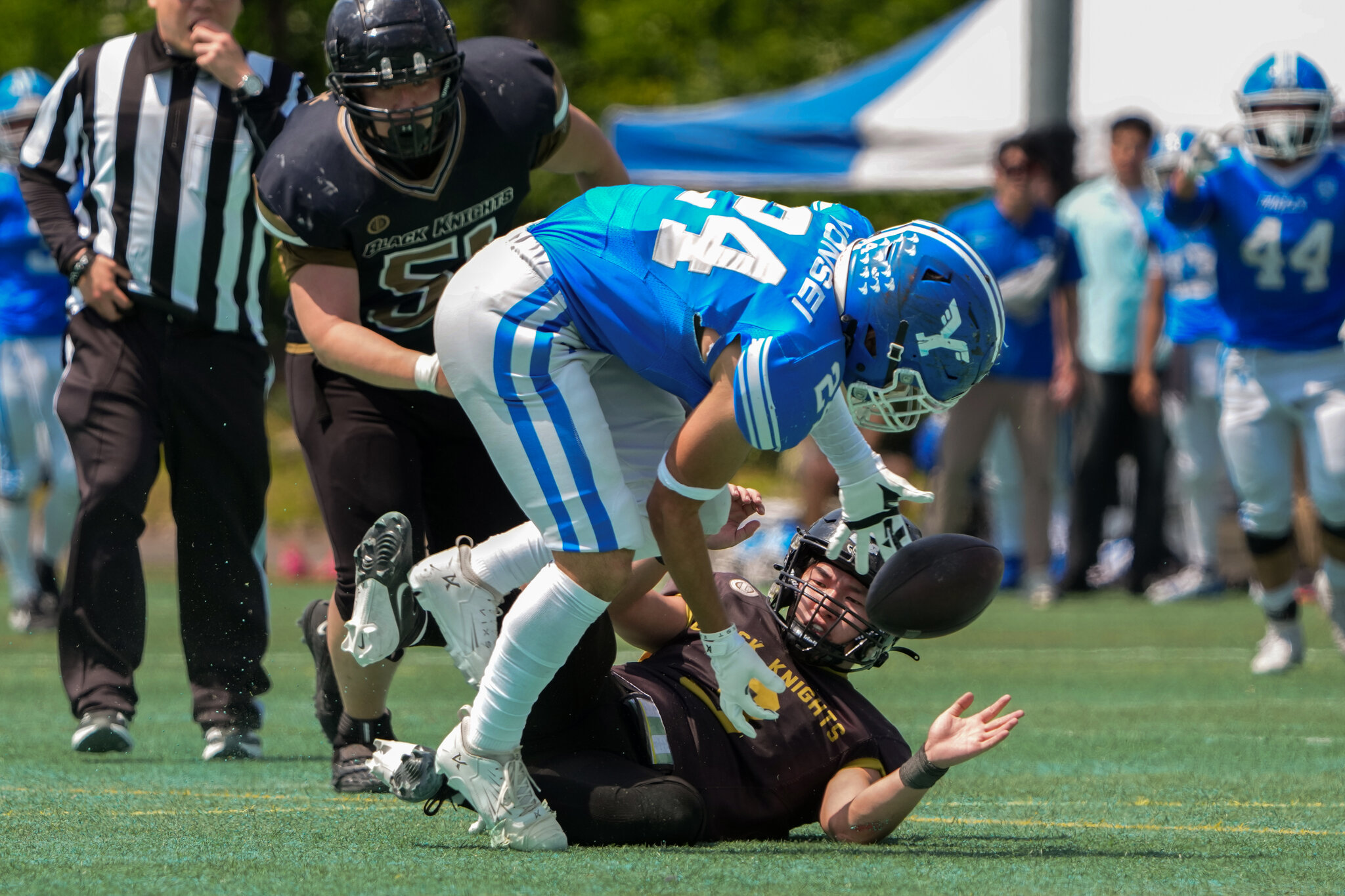 Can the N.F.L. Win Fans in South Korea With Flag Football?