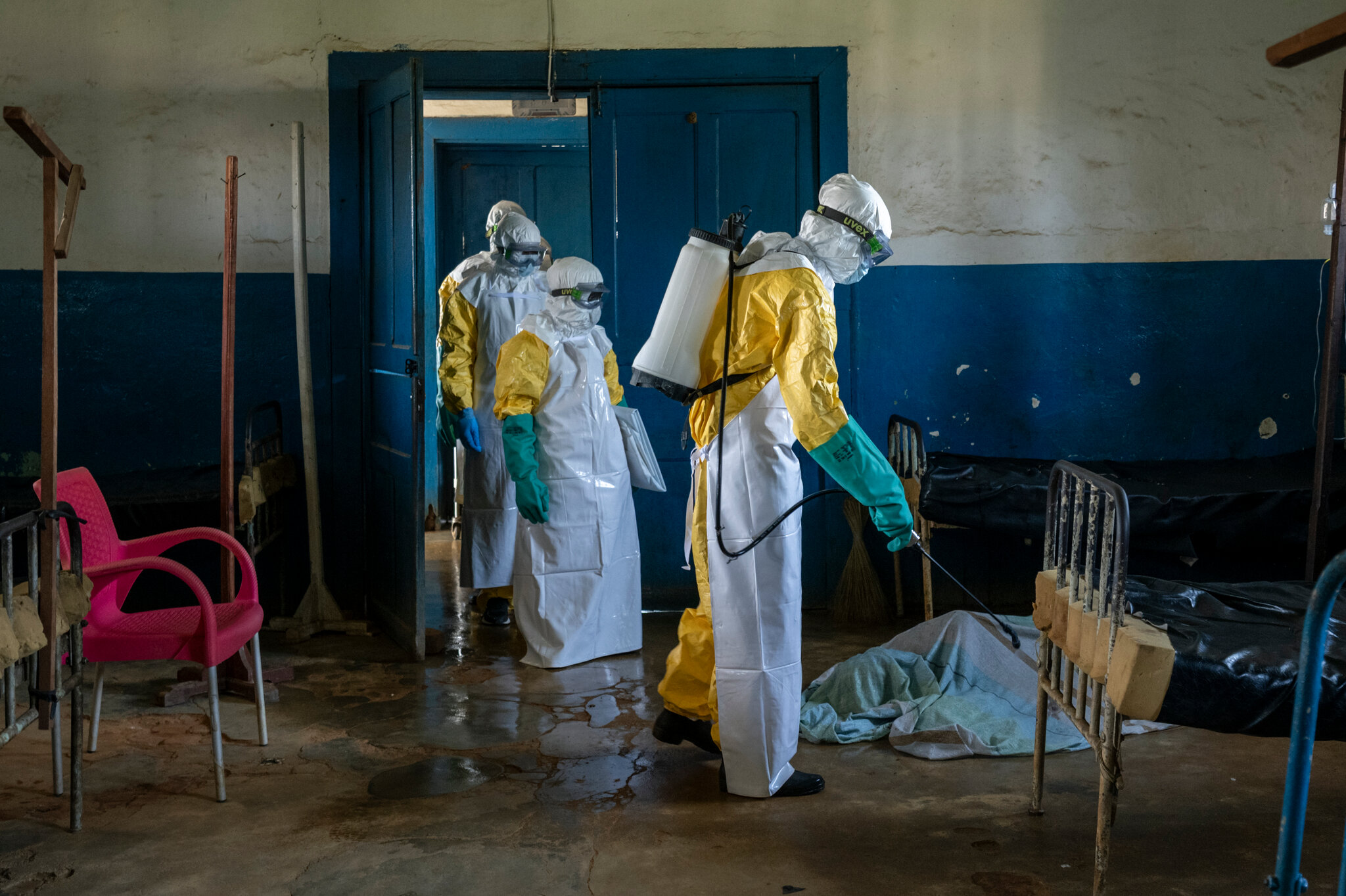 Inside the Ebola Outbreak