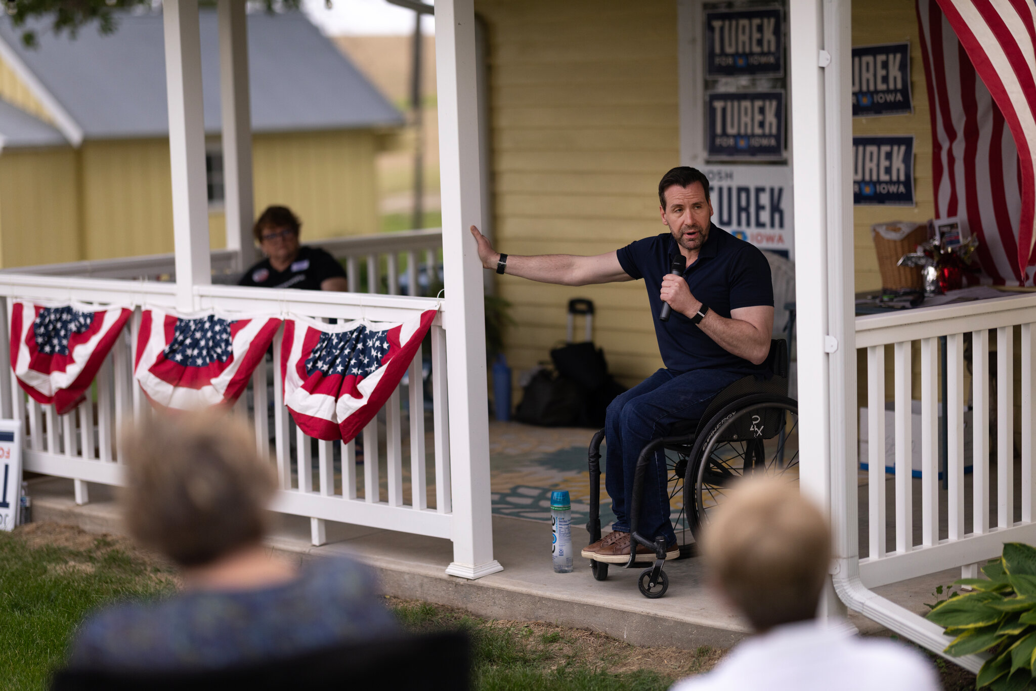 5 Things to Know About the Iowa Senate Candidate Josh Turek