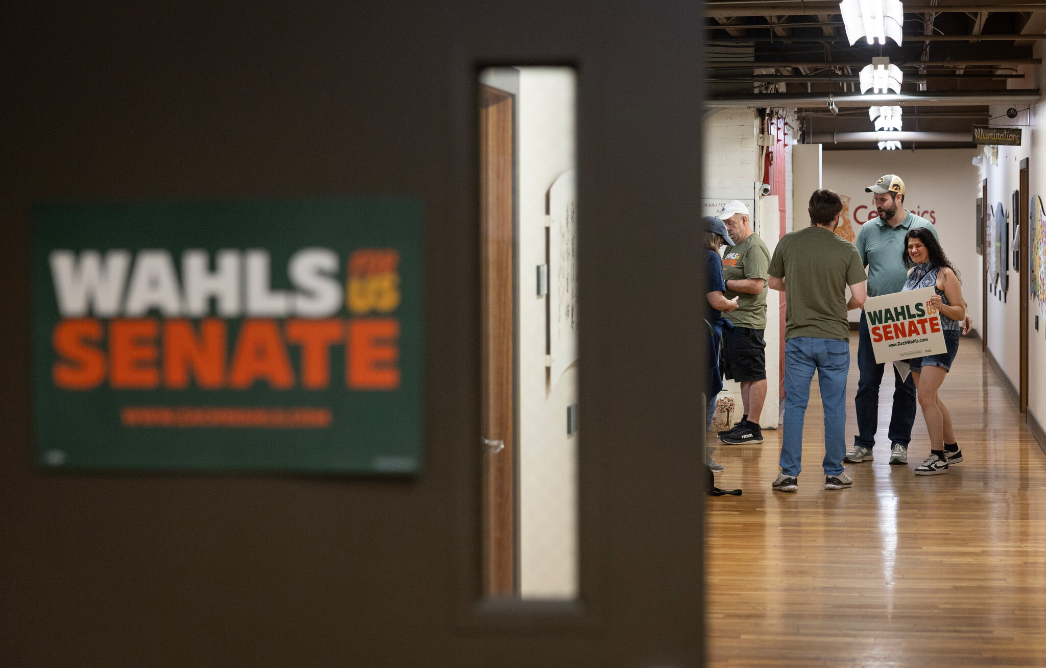 In Cedar Rapids, a Voter Expects — and Receives — Personal Attention