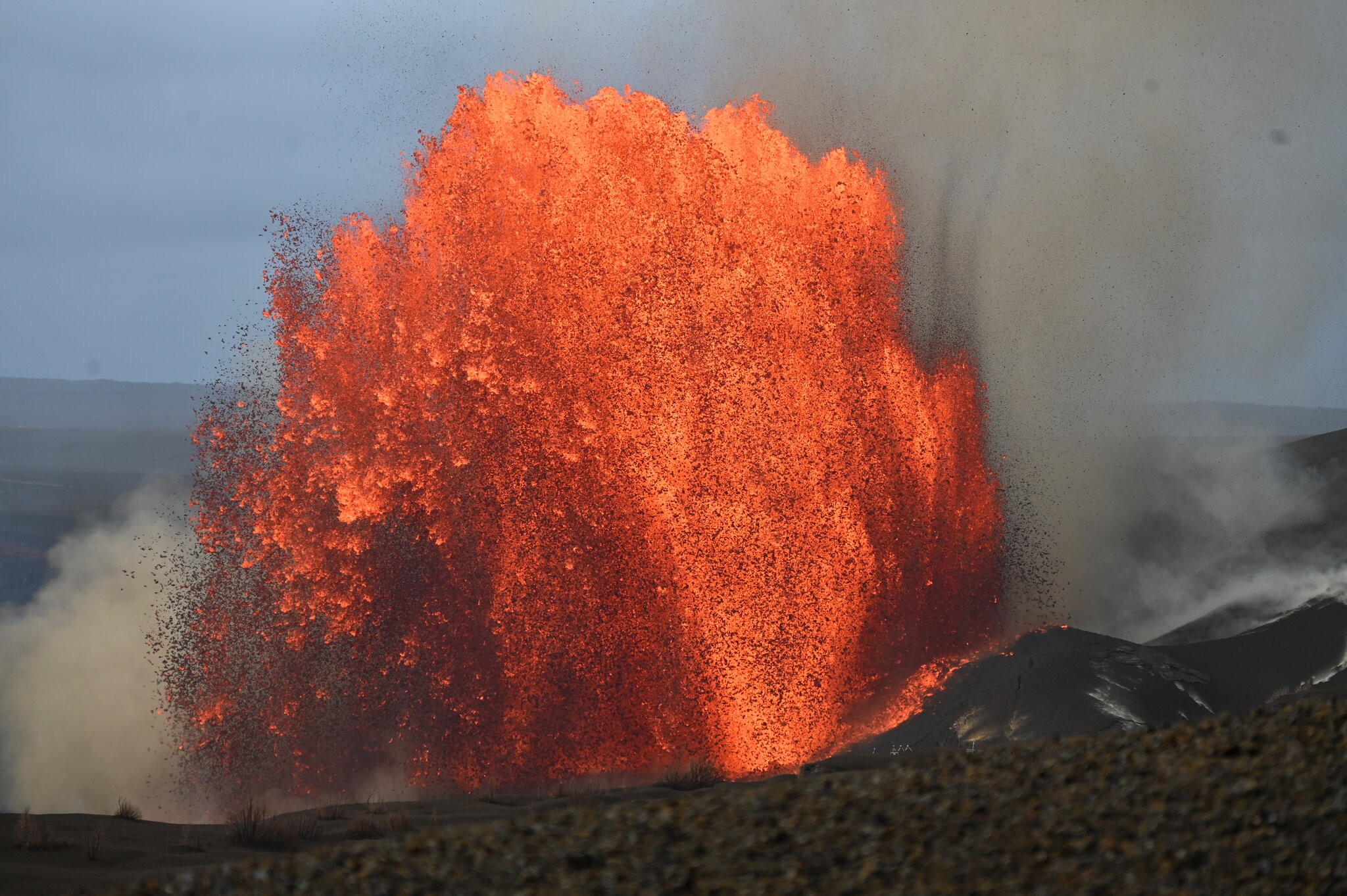 Kilauea Spews More Lava, Reaching a Volcanic Milestone