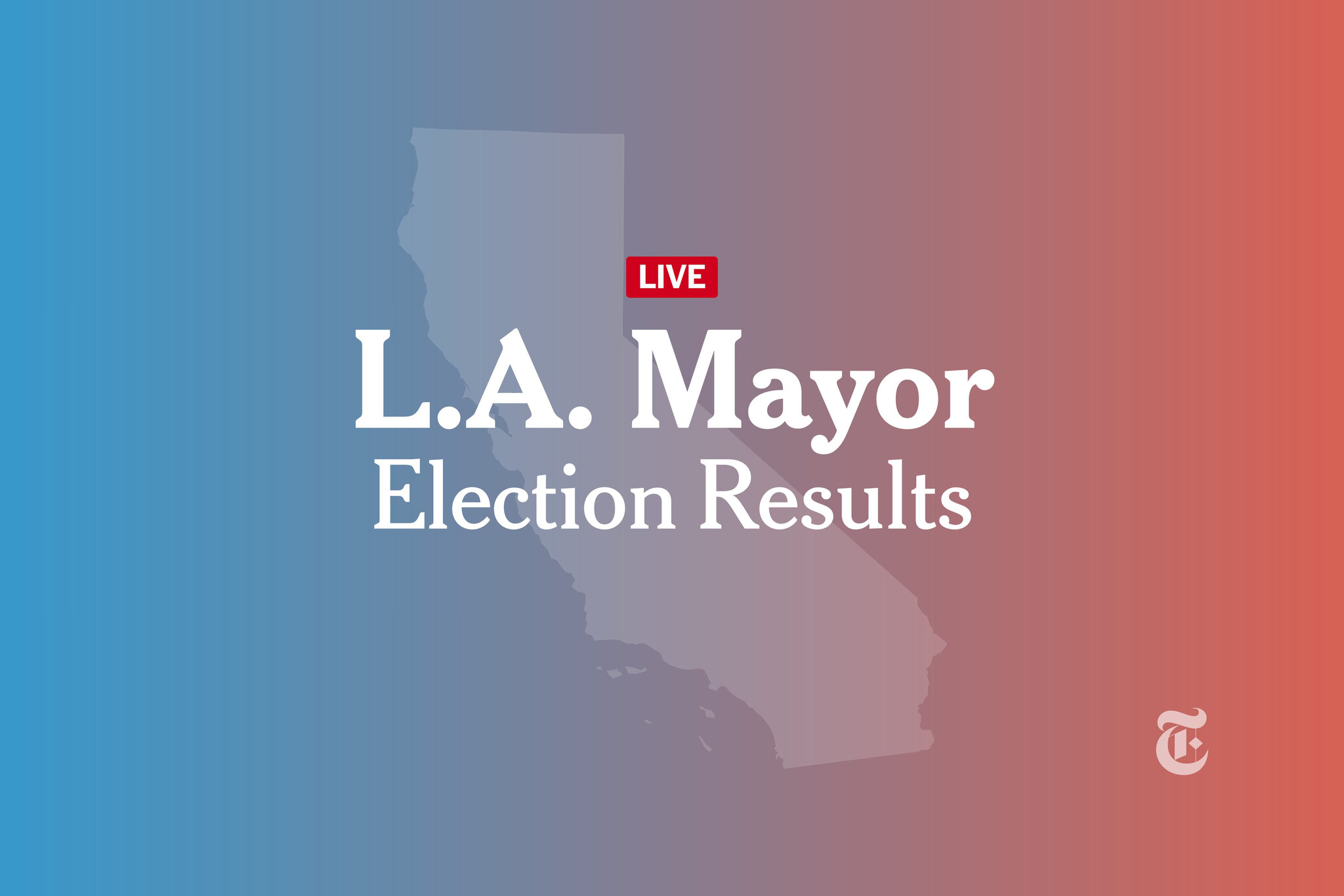 Los Angeles Mayor Election Results