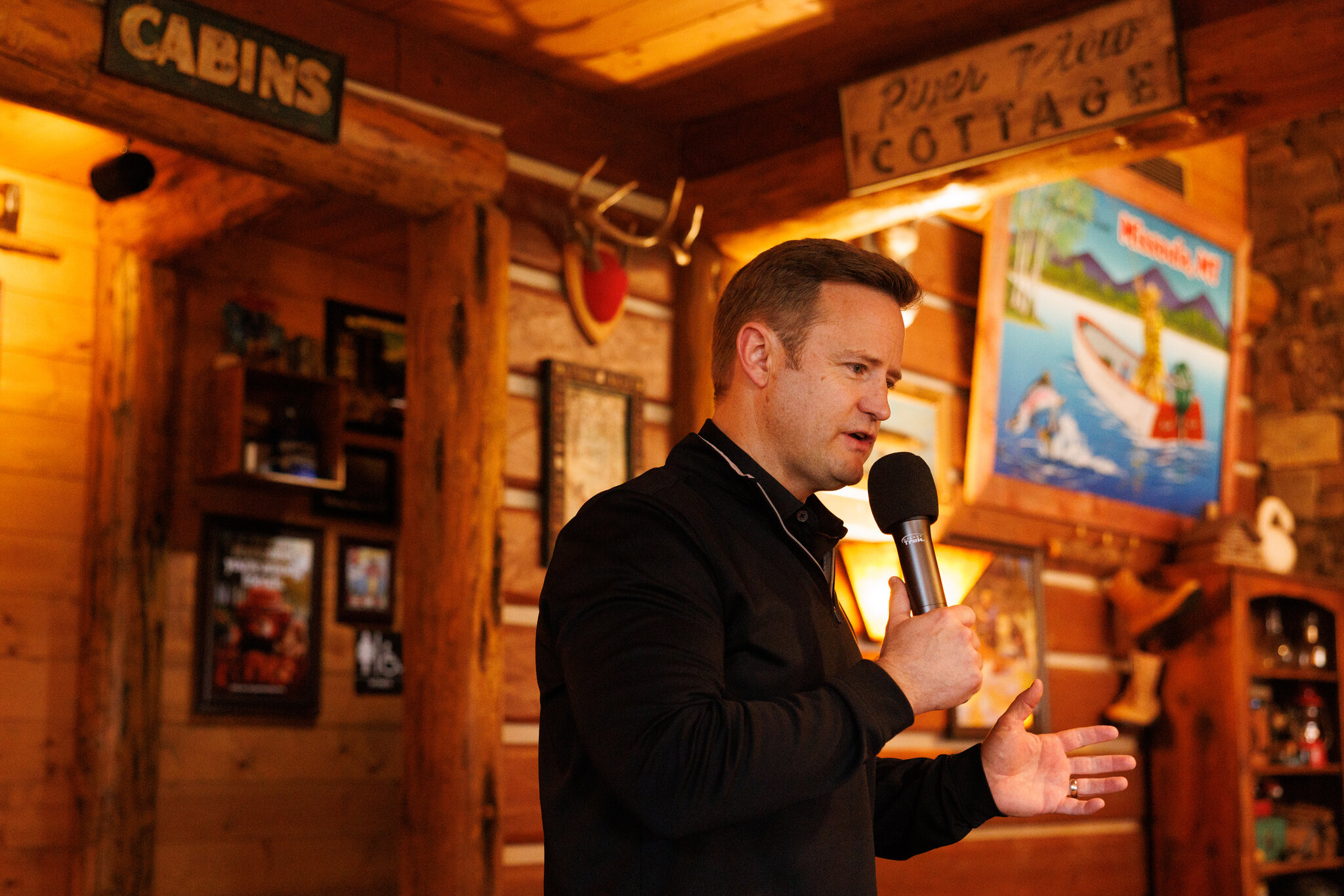 Radio Host With Trump’s Support Wins Republican House Primary in Montana