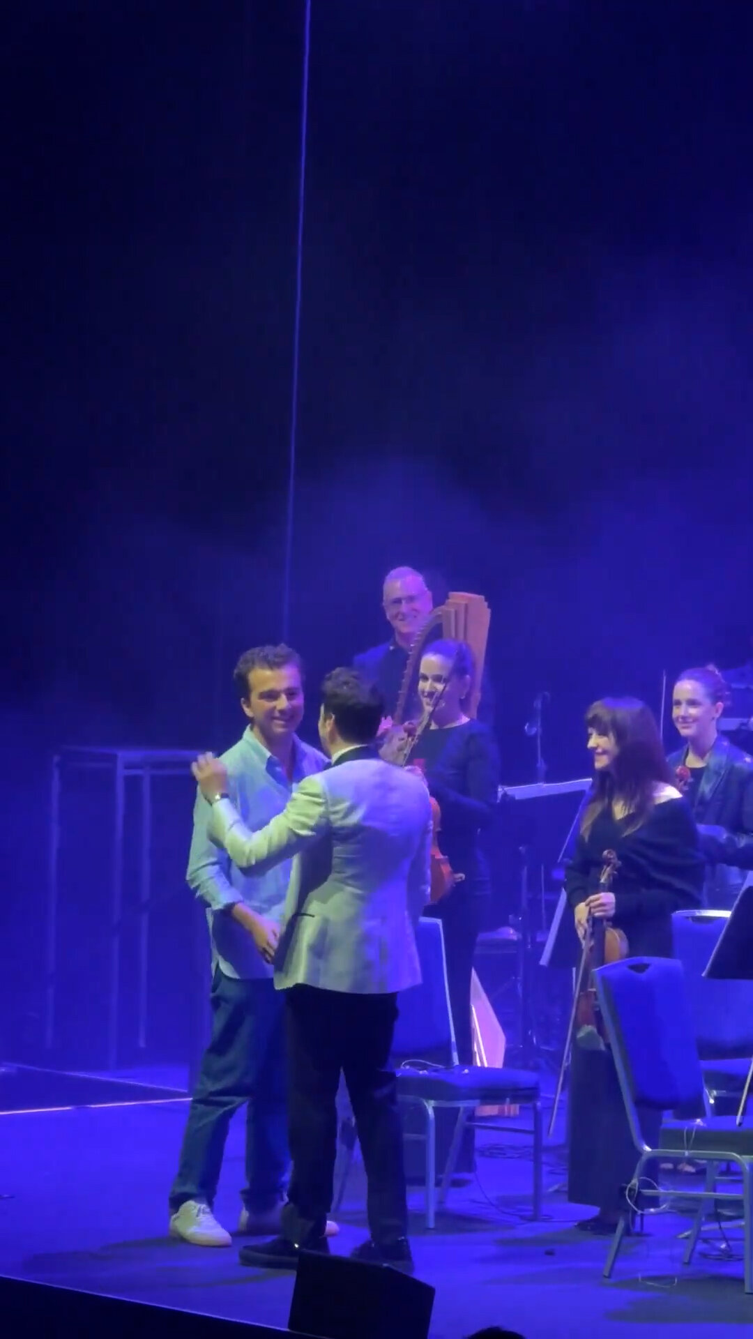 Out of the Audience, Into the Orchestra: Aspiring Musician Saves the Show