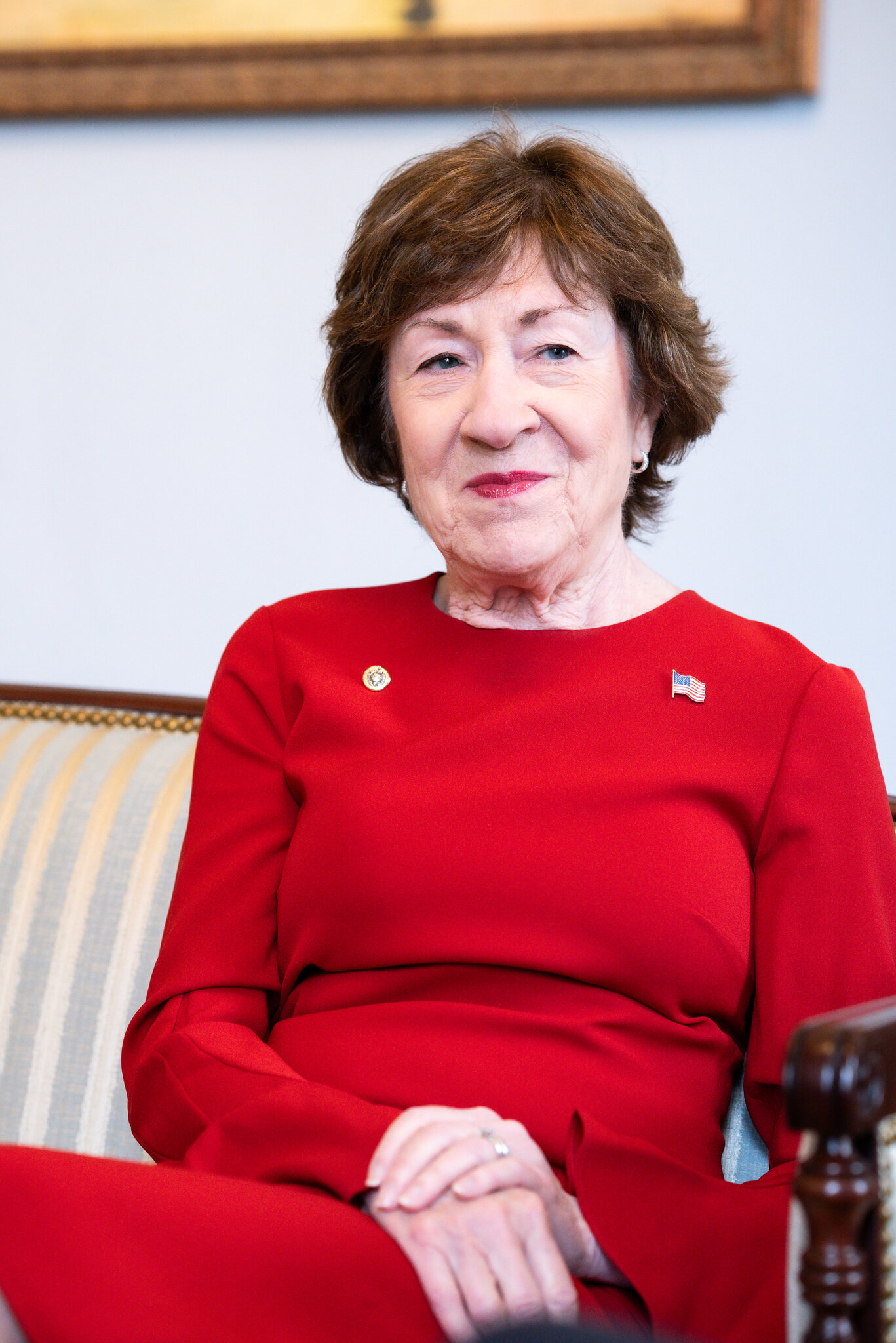 Casting Her 10,000th Vote in a Row, Collins Sets a Senate Record