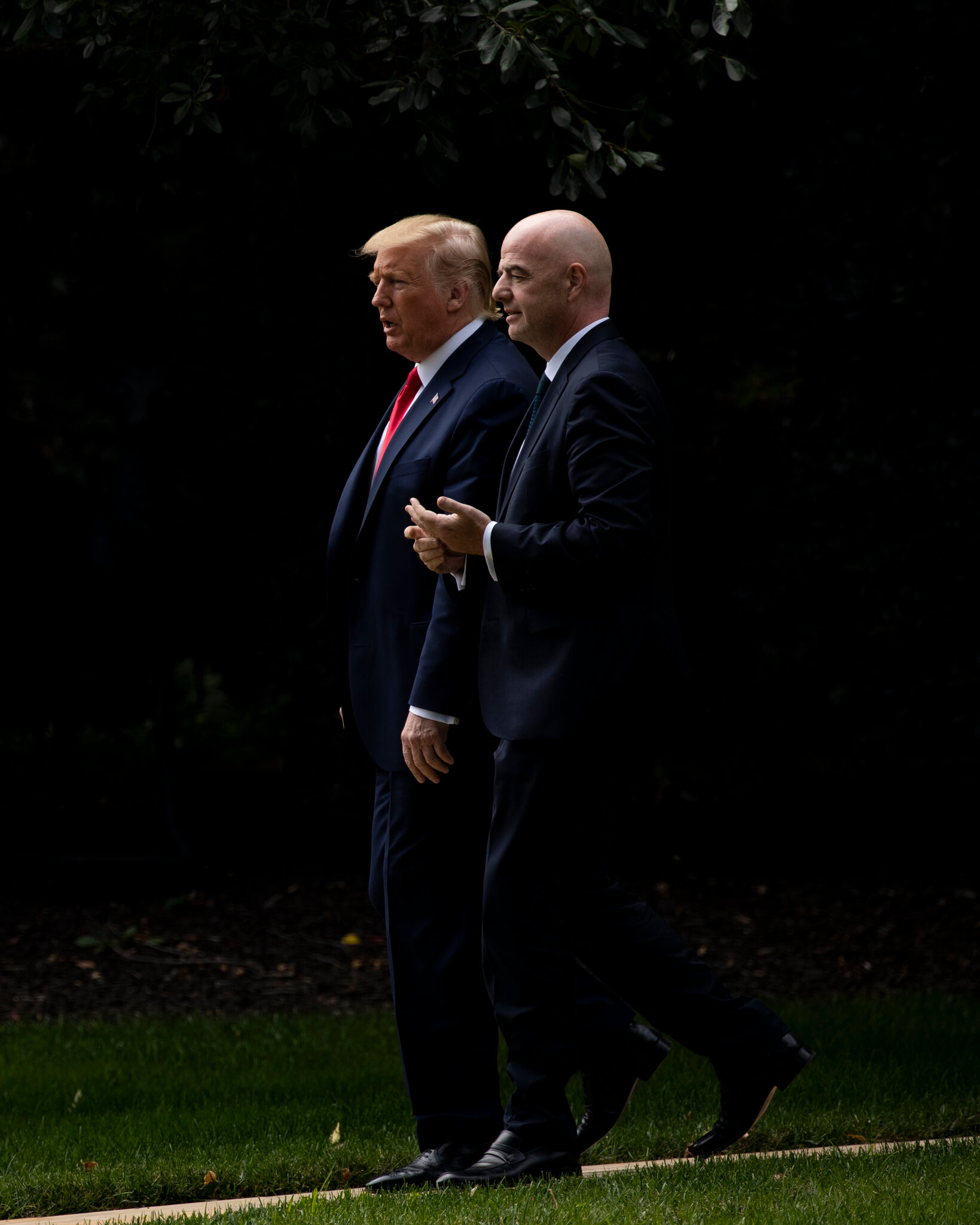A Yearslong Effort to Woo Trump Culminates With the World Cup