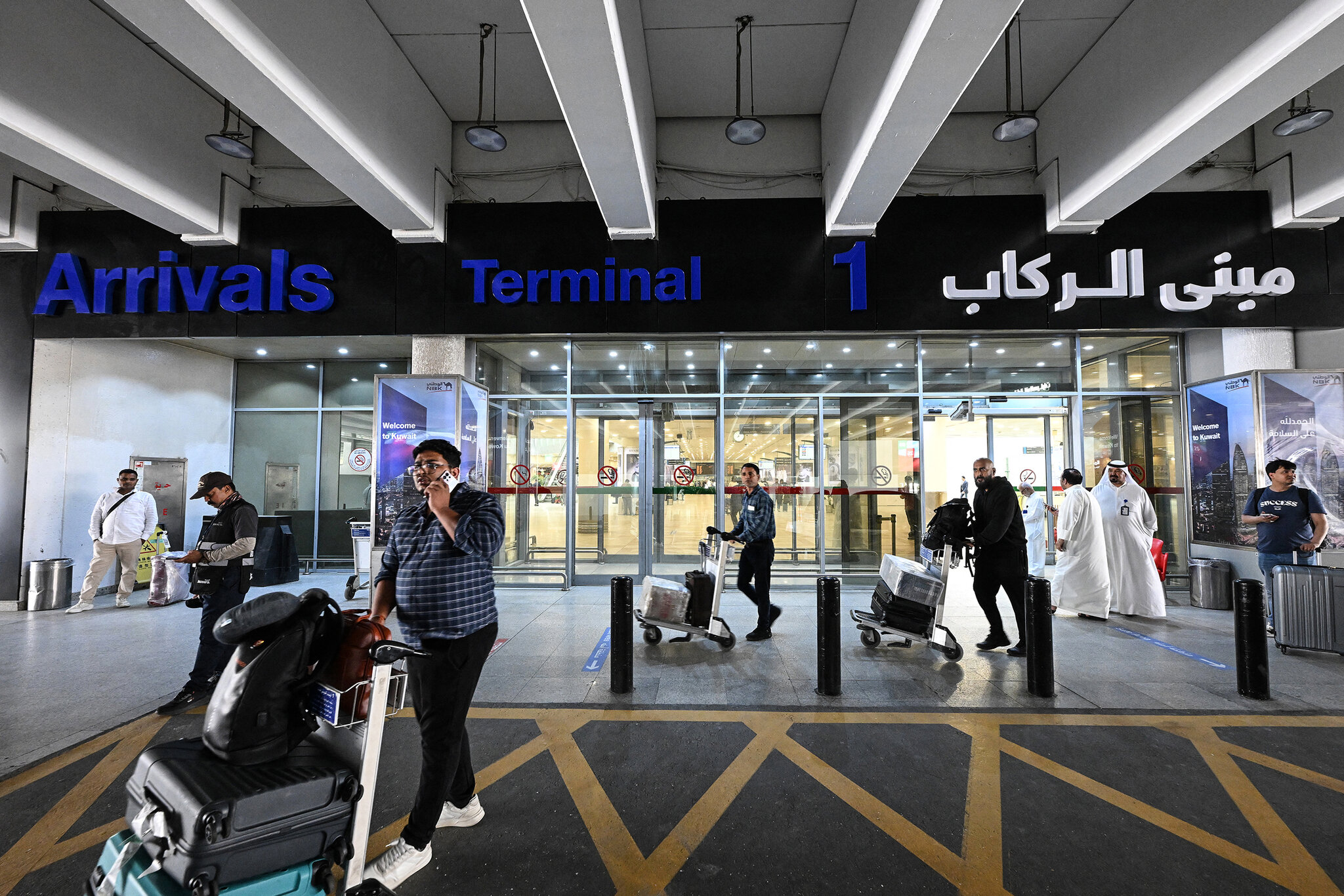 Iran War Live Updates: Kuwait Says Iranian Attack Has Damaged Its Main Airport