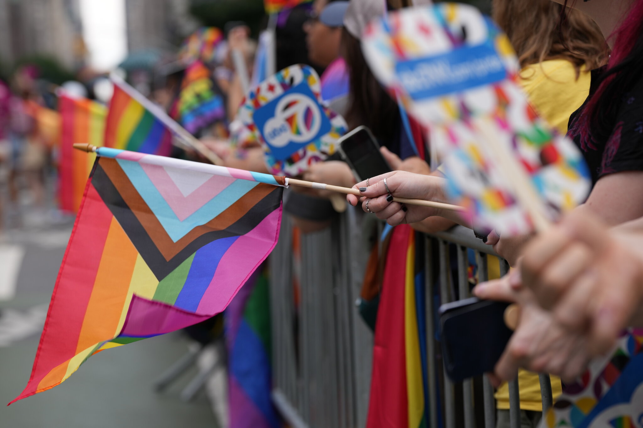 Republican support for same-sex marriage has fallen by 18 percentage points since 2022.