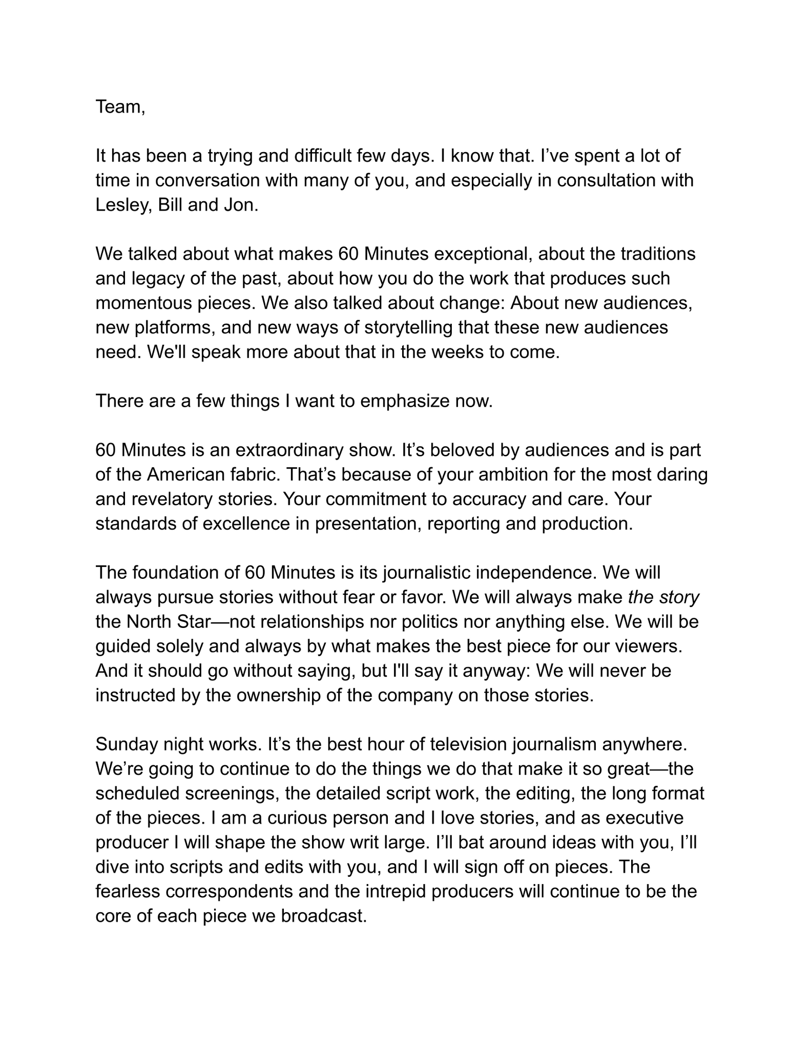 Read Nick Bilton’s Memo to ‘60 Minutes’ Staff