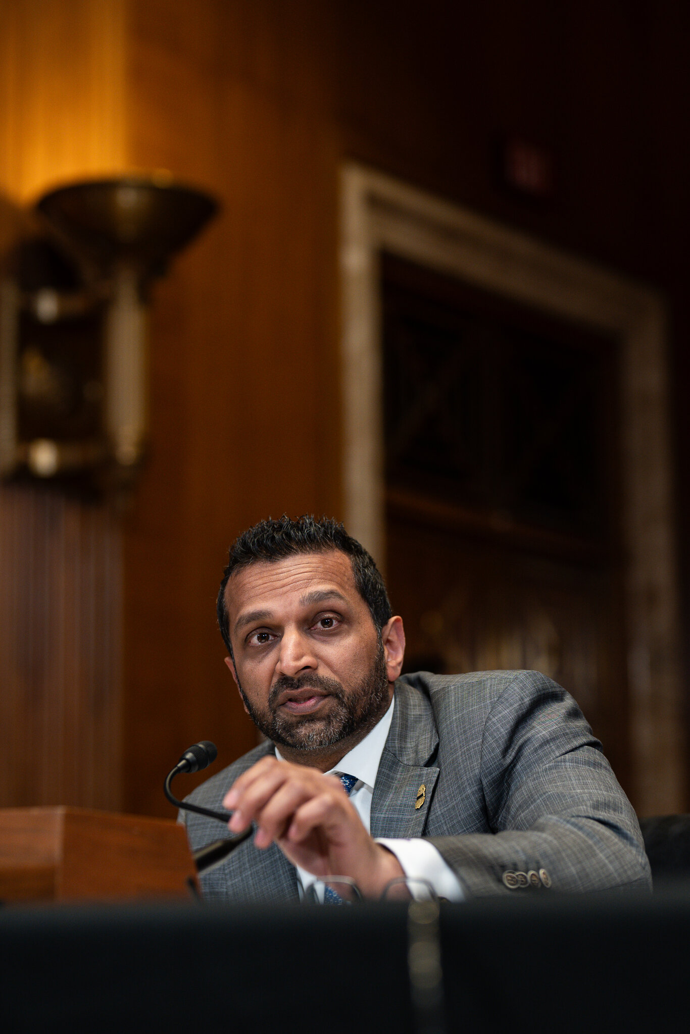 Kash Patel Keeps Suing the Press