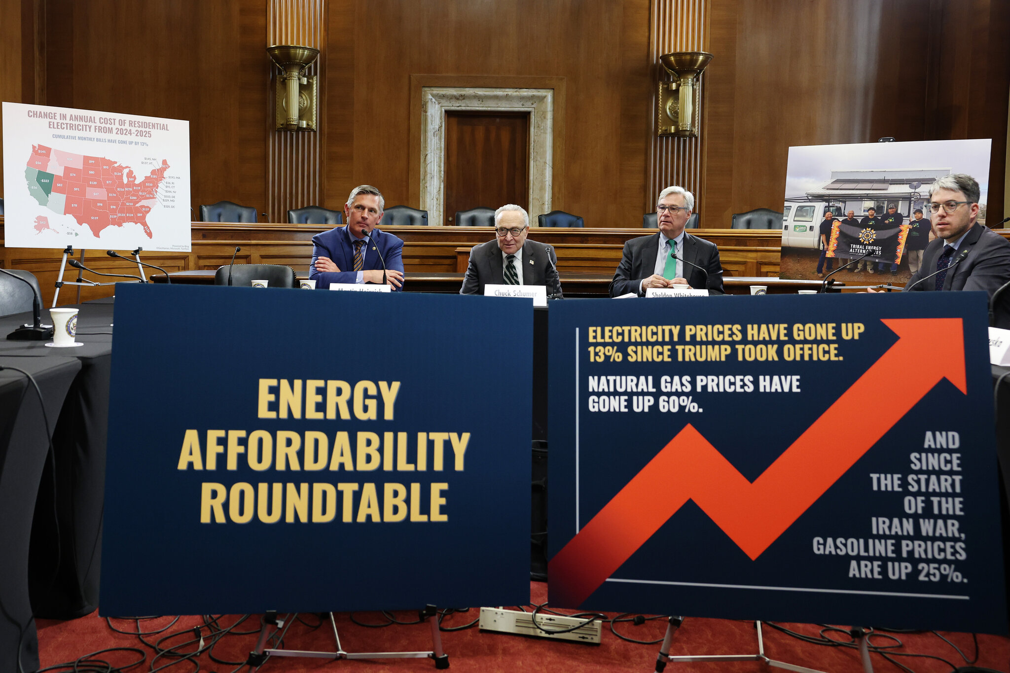 Democrats Once Vowed to Stop Oil and Gas. Now They’re Not So Sure.