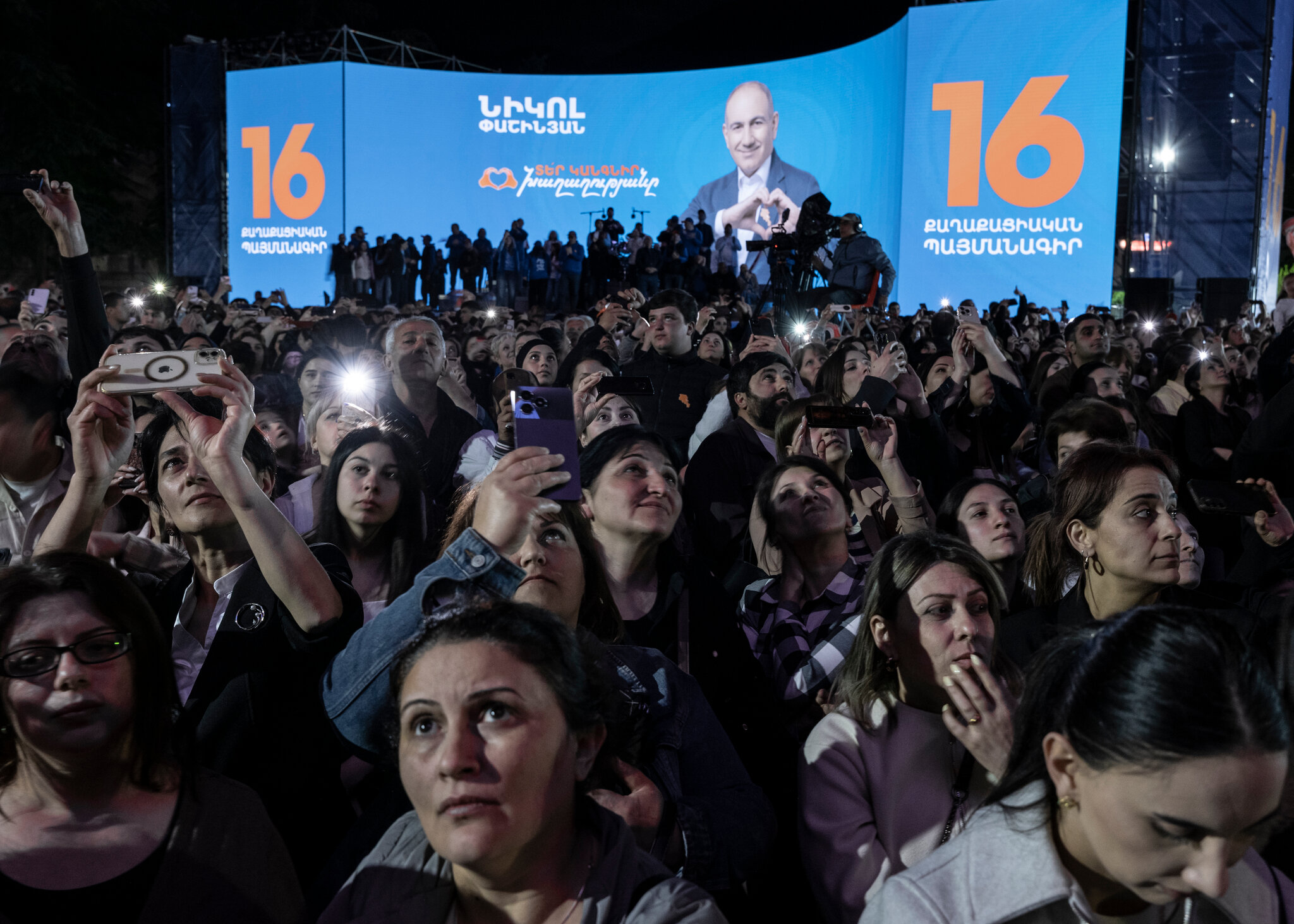 Russia Floods Armenia With Disinformation Ahead of Election