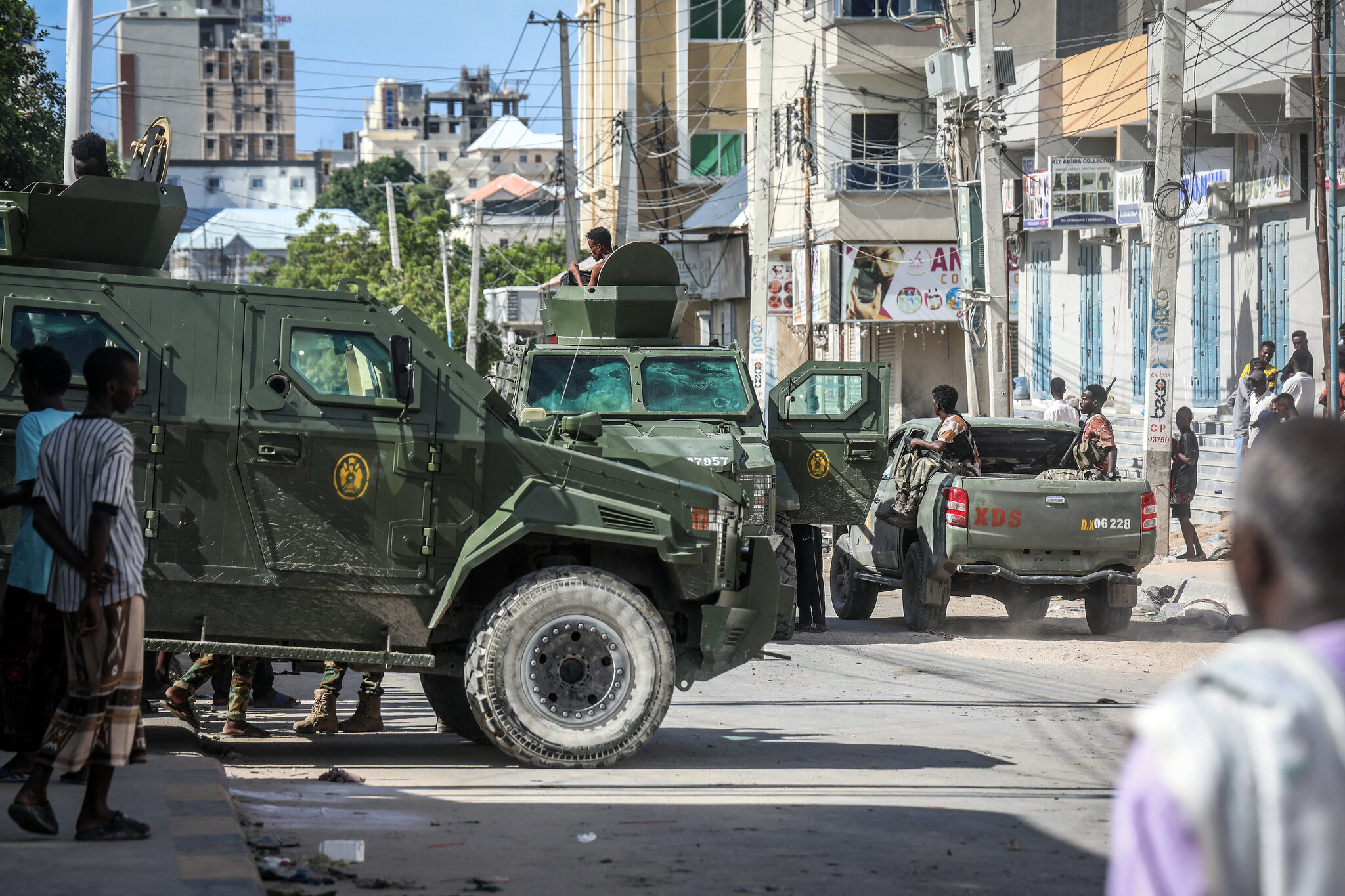 What to Know About the Fighting in Somalia’s Capital, Mogadishu