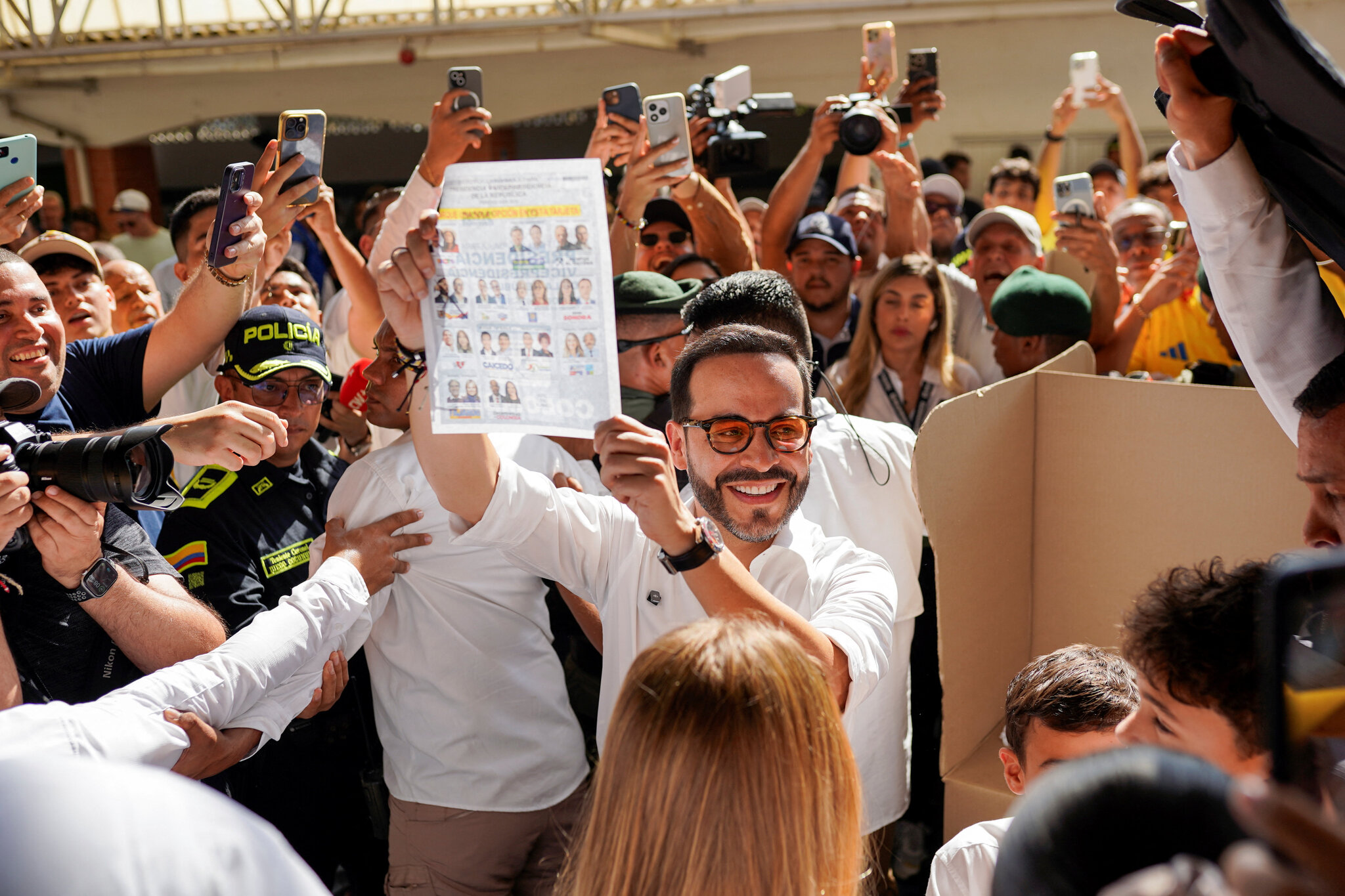 Can a U.S. Citizen Become Colombia’s President?