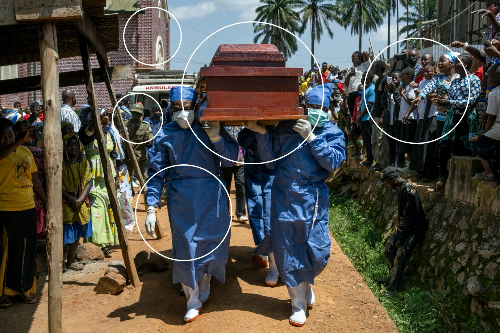 Priest’s Ebola Death Stirs Fear and Doubt in Congolese Town