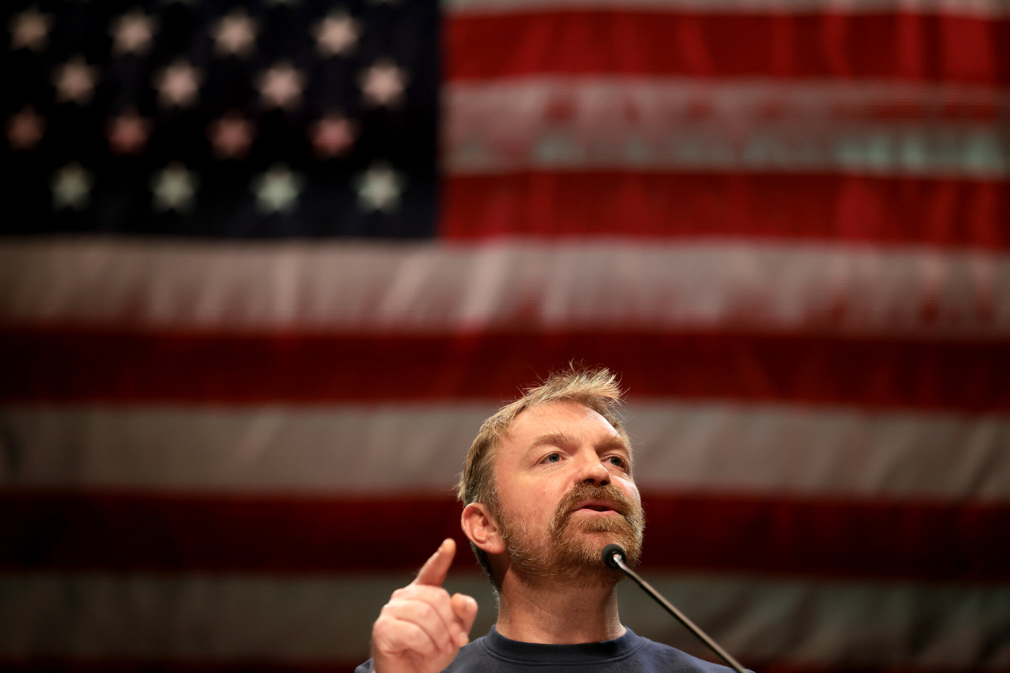 Platner Denies Hurting Ex-Girlfriend and Says He Will Not Quit Senate Race