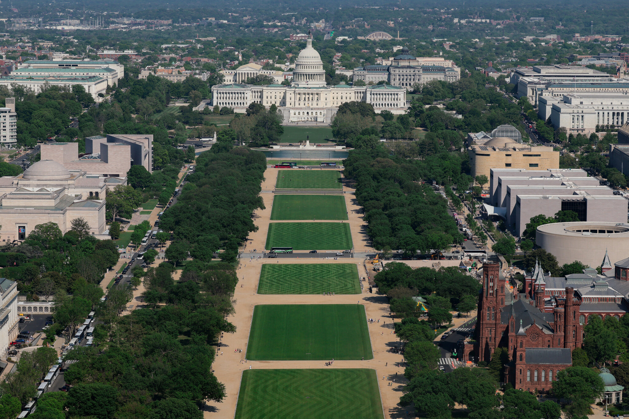 Shootings On the National Mall Are Rare