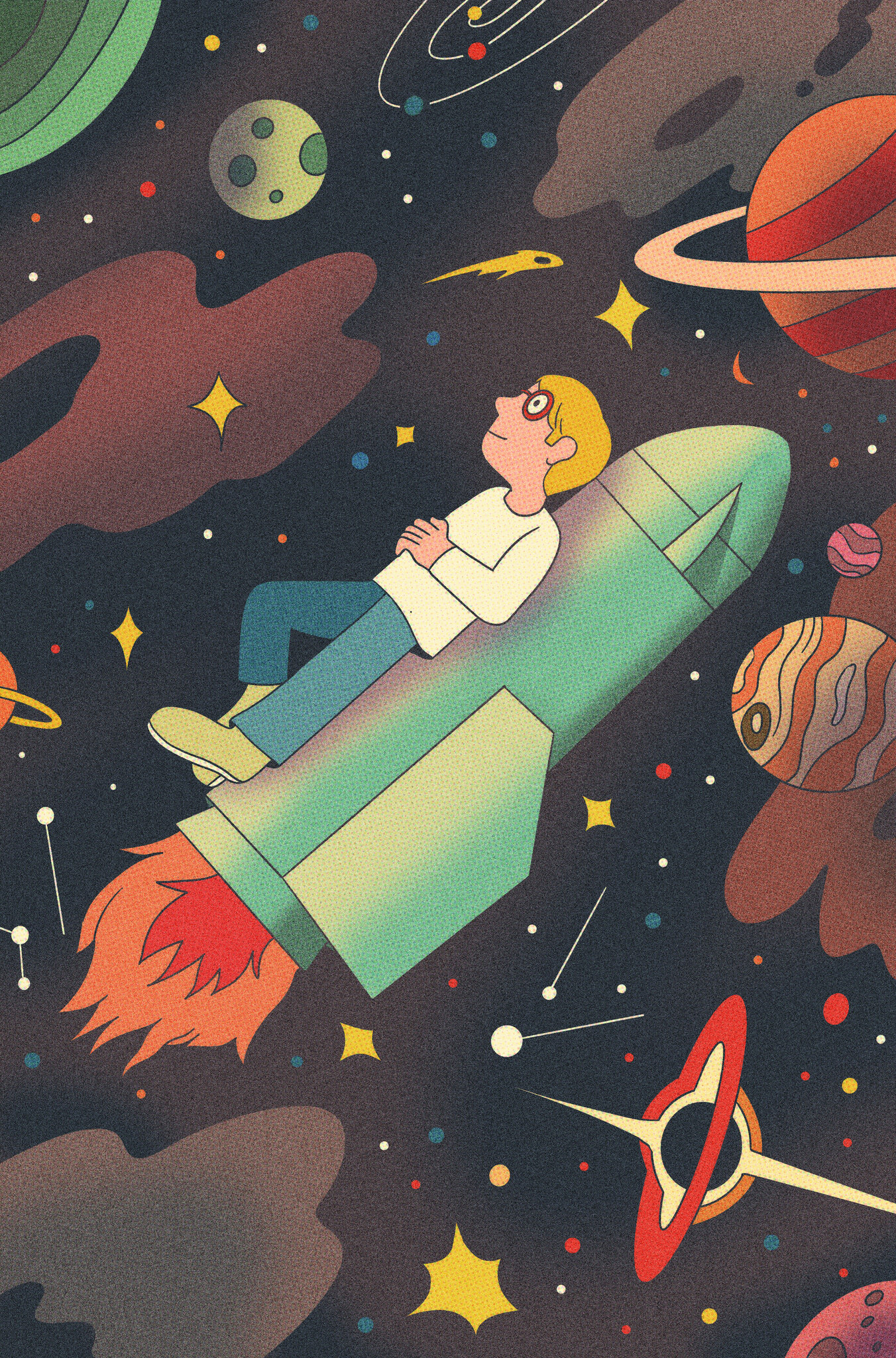 Space Nerds, Rejoice! SpaceX’s I.P.O. Lifts Dreams of the Cosmos.
