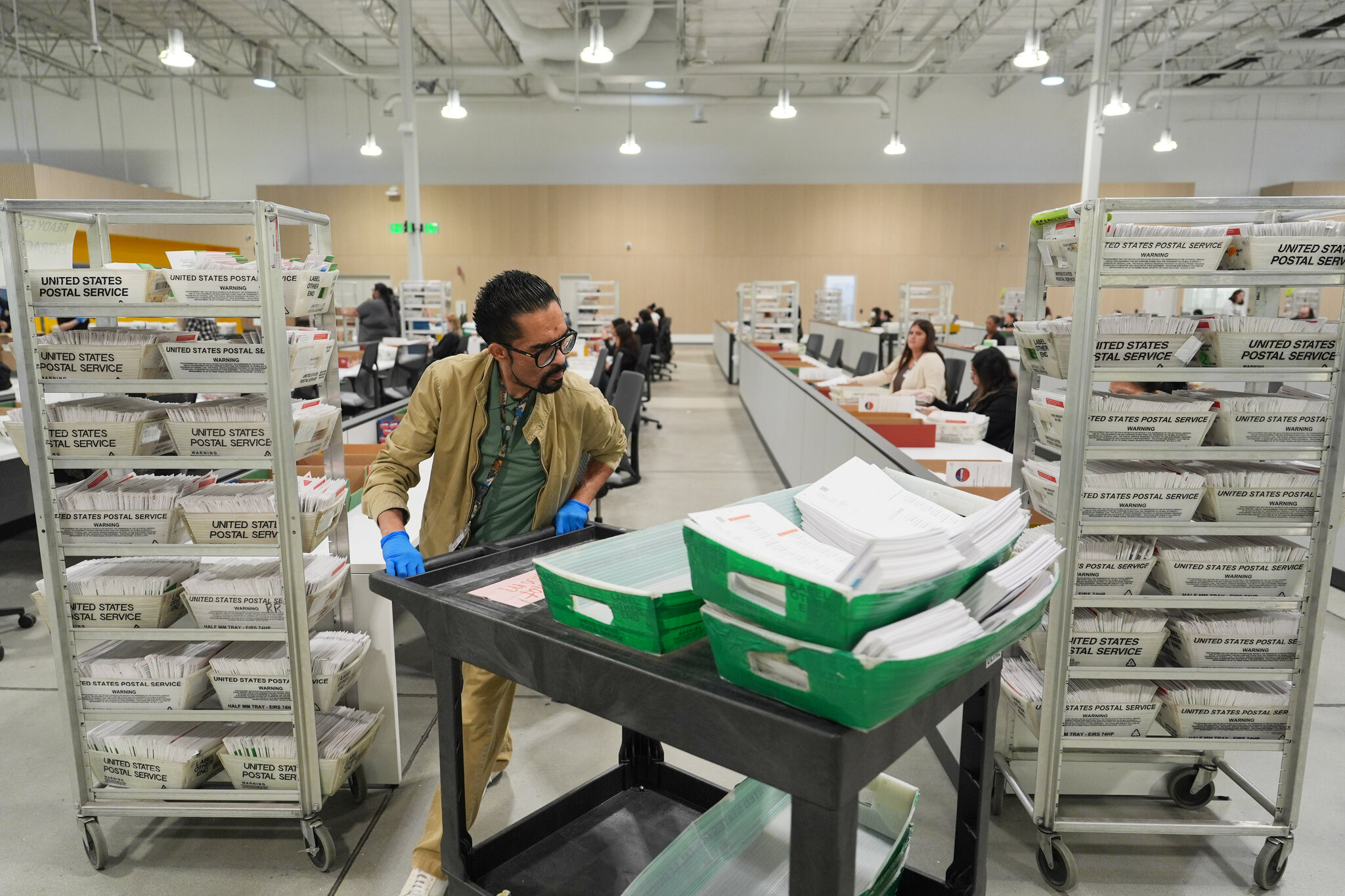 Why It Takes California So Long to Count Votes