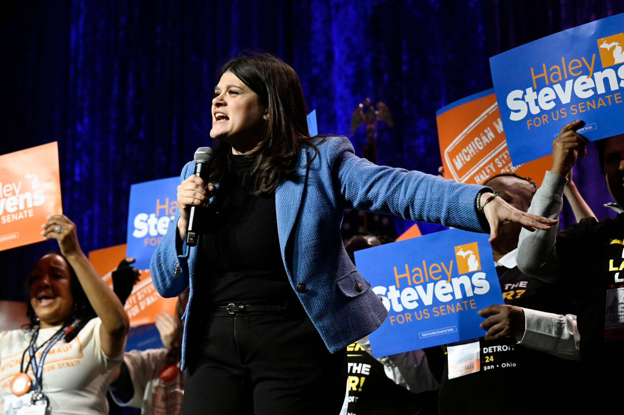 Schumer Privately Backs Haley Stevens in Michigan Senate Primary